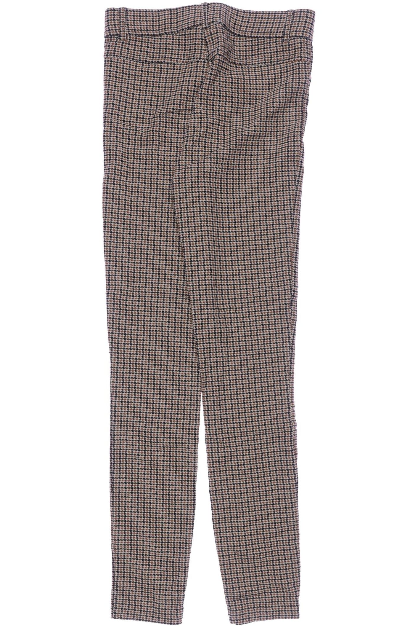 Thumbnail - Zara Mädchen Stoffhose, braun, Gr. 134