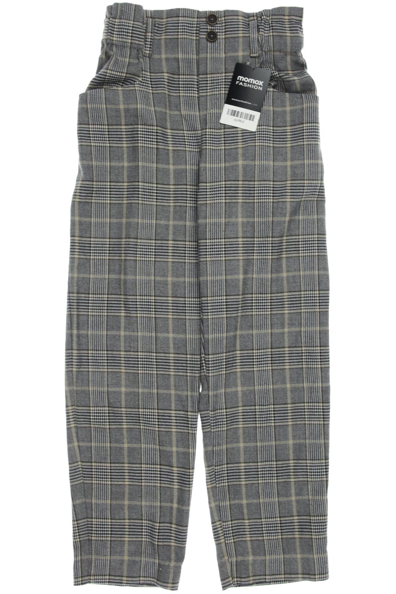 

Zara Damen Stoffhose, grau, Gr. 152