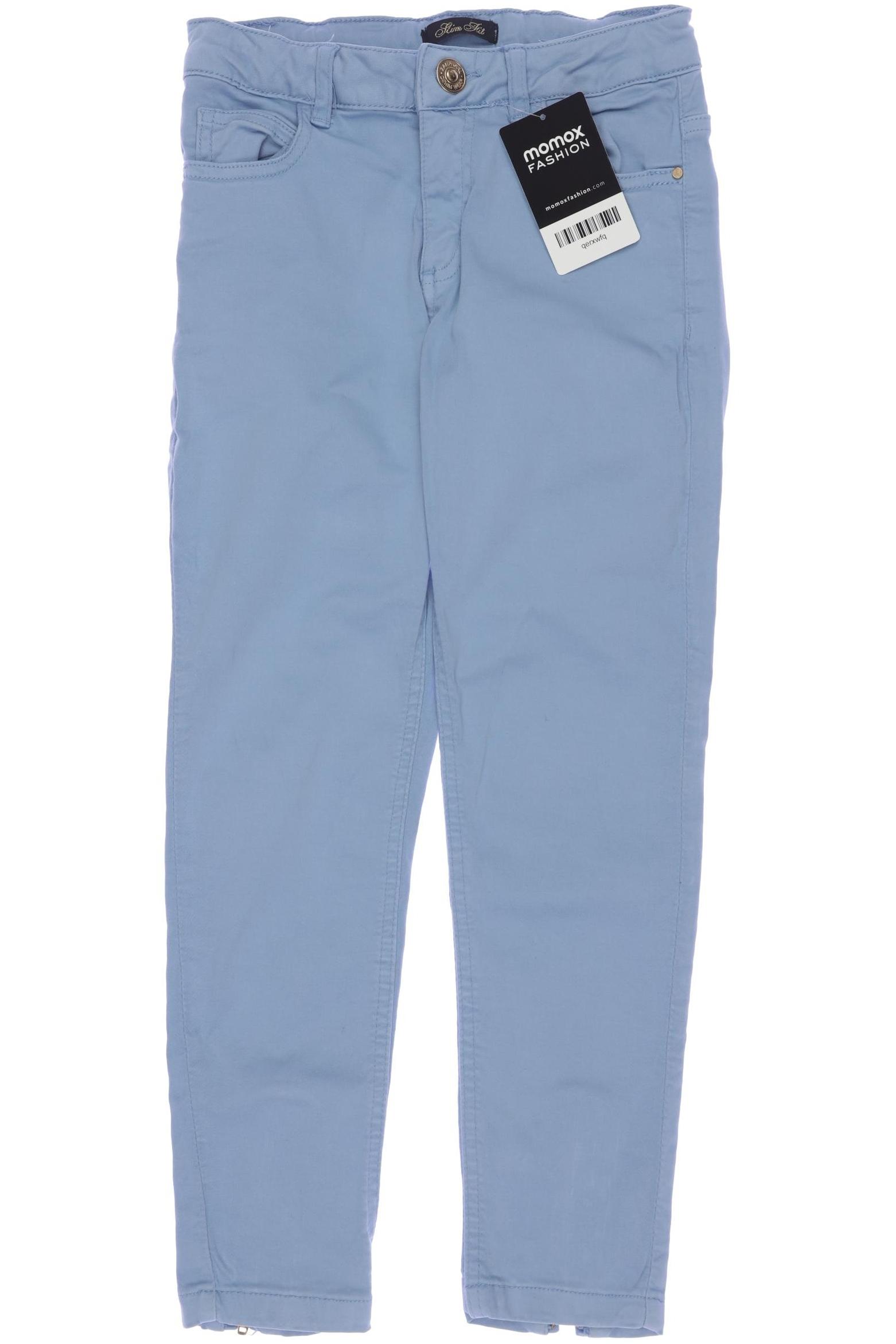 

Zara Damen Stoffhose, blau, Gr. 128
