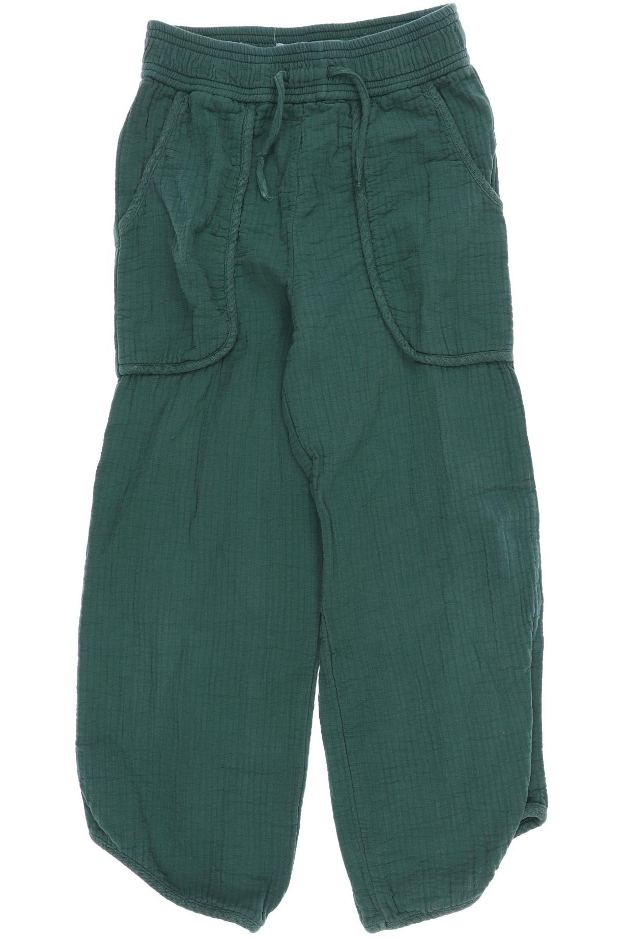 

Zara Damen Stoffhose, grün, Gr. 128