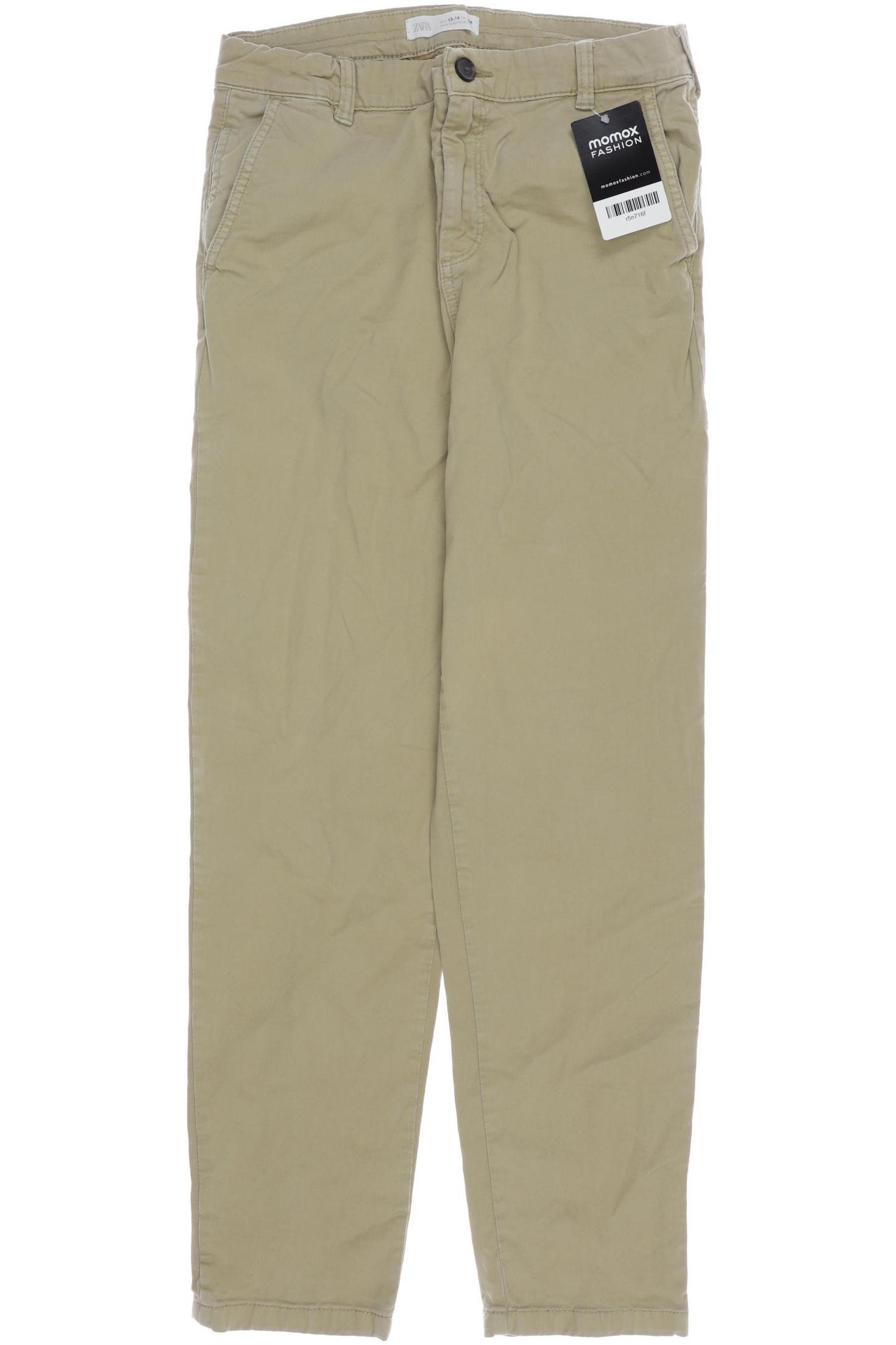 

Zara Damen Stoffhose, beige, Gr. 164