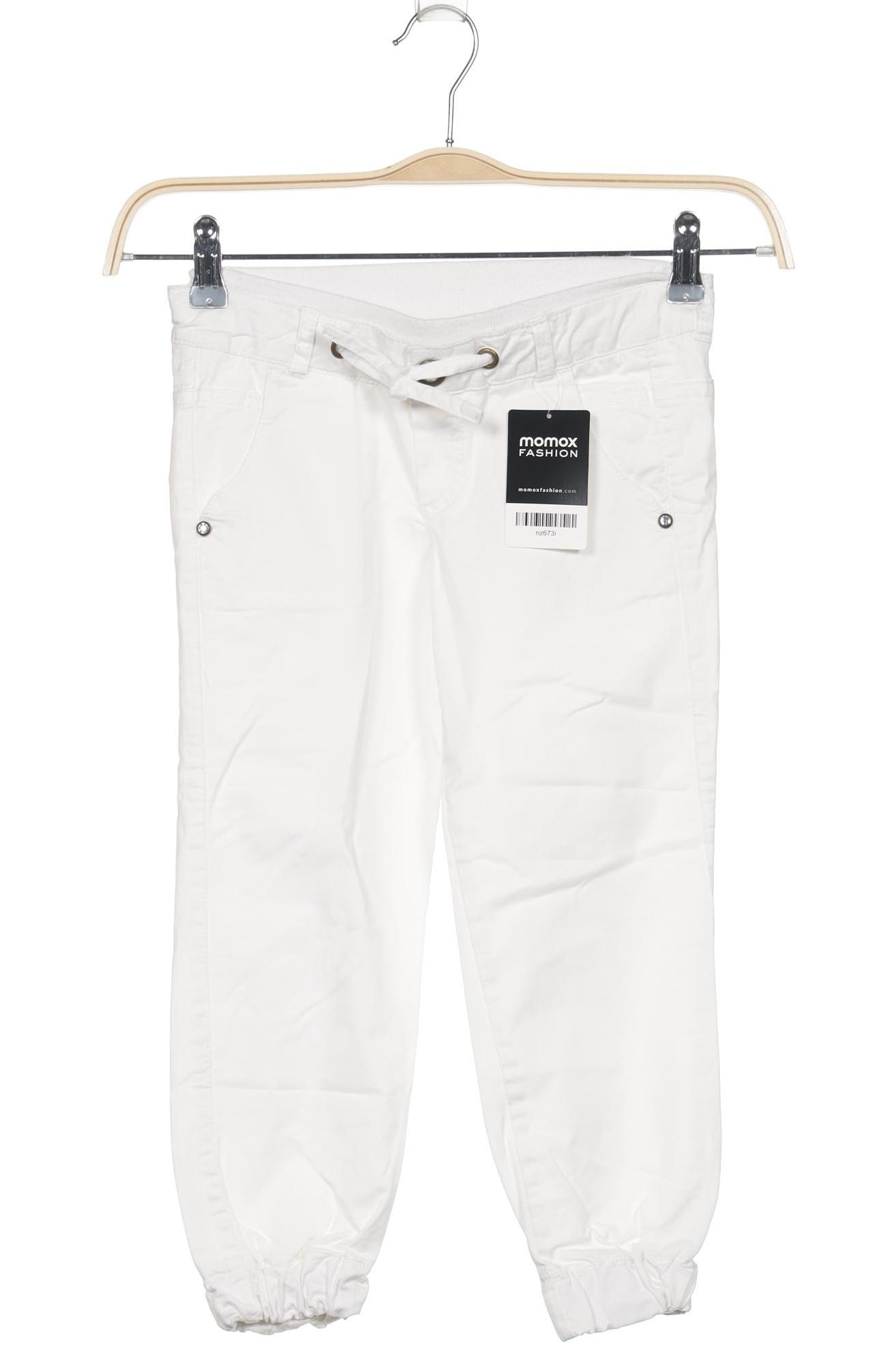

Zara Damen Stoffhose, weiß, Gr. 110