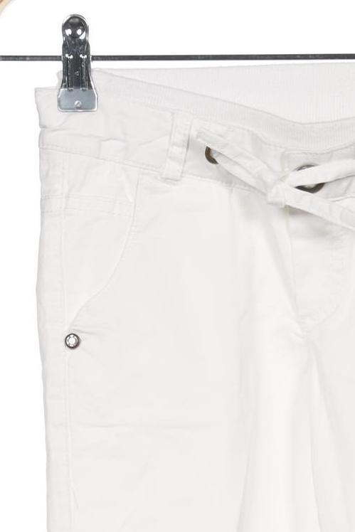 Thumbnail - Zara Mädchen Stoffhose, weiß, Gr. 110