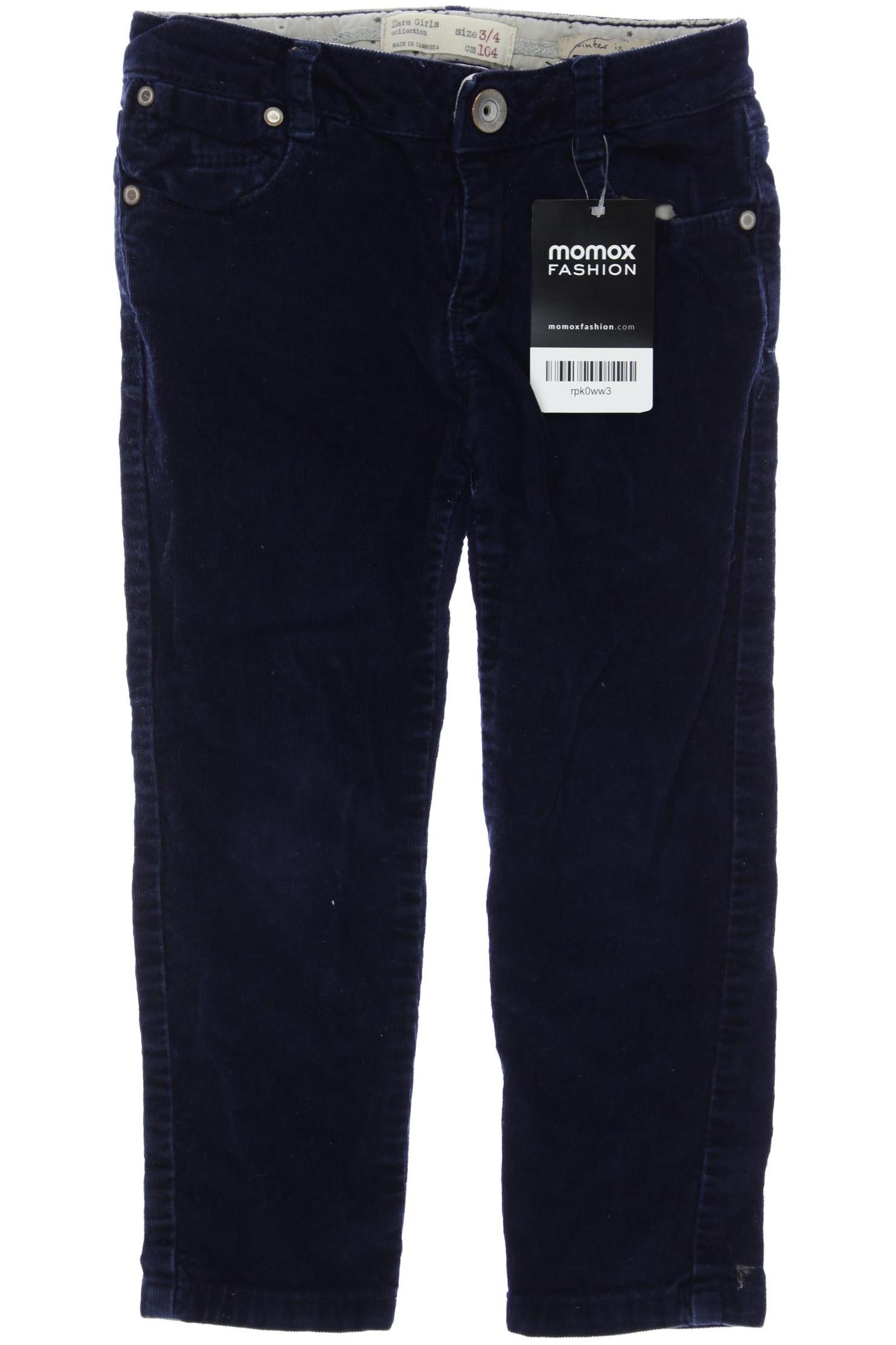 

Zara Damen Stoffhose, marineblau, Gr. 104