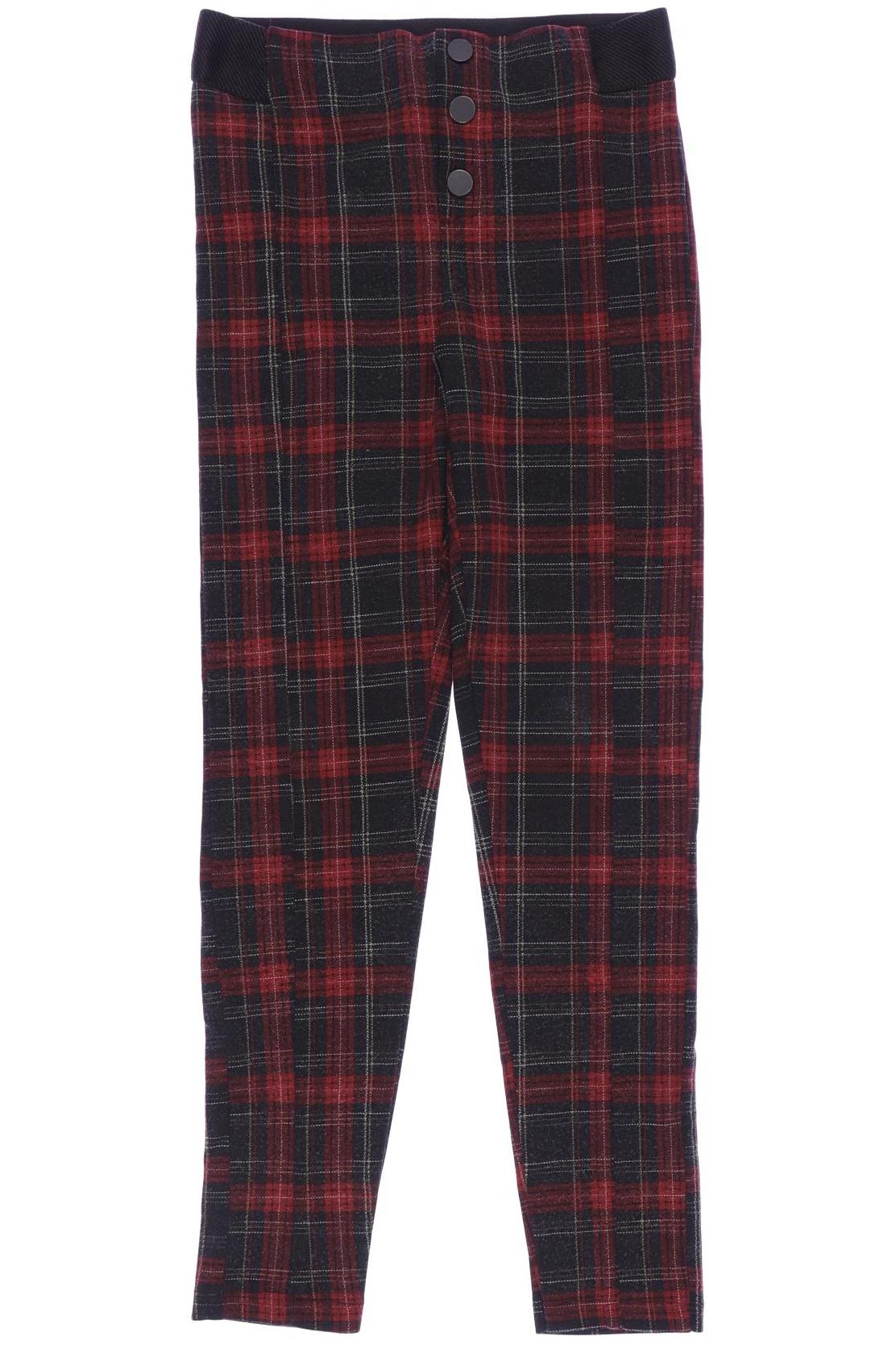 

Zara Mädchen Stoffhose, rot, Gr. 134