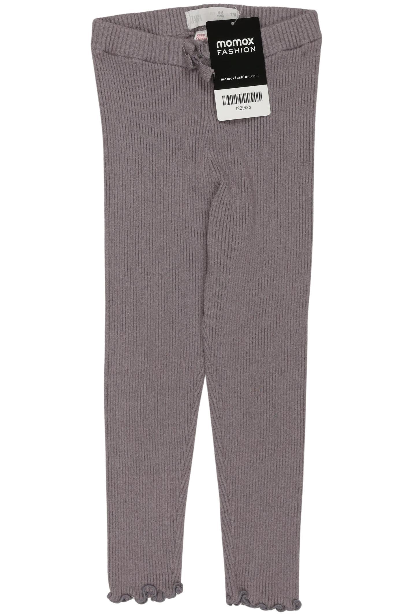 

Zara Mädchen Stoffhose, grau, Gr. 110