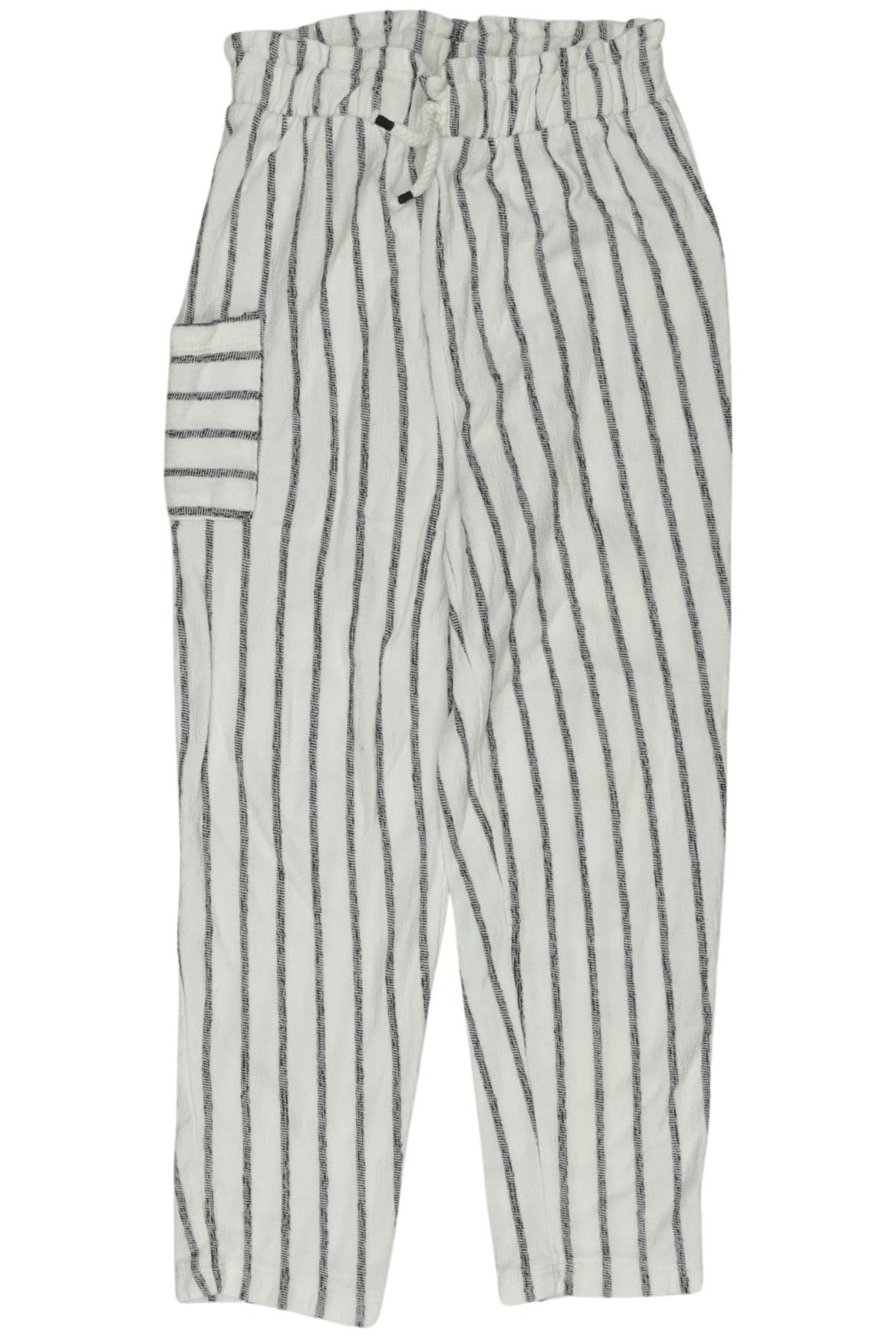 

Zara Mädchen Stoffhose, weiß, Gr. 110