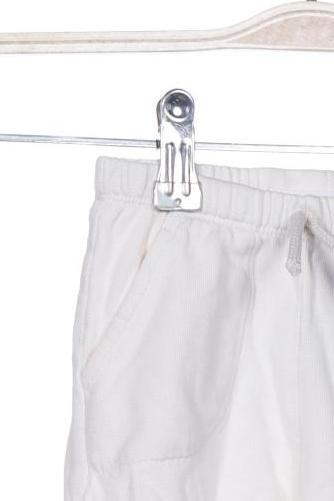 Thumbnail - Zara Mädchen Stoffhose, cremeweiß, Gr. 74
