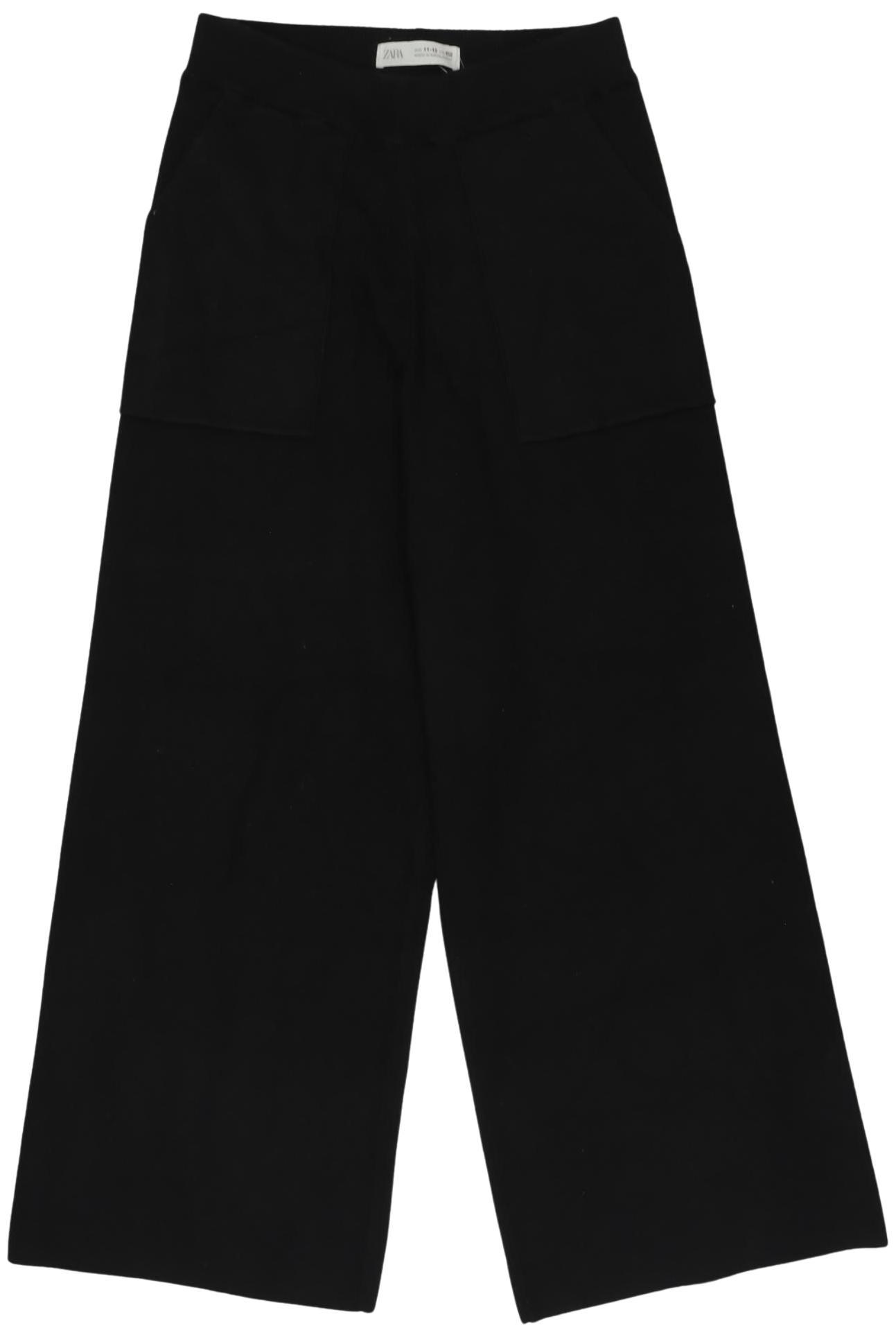 

Zara Mädchen Stoffhose, schwarz, Gr. 152