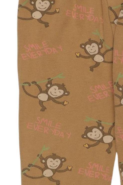 Thumbnail - Zara Mädchen Stoffhose, braun, Gr. 104