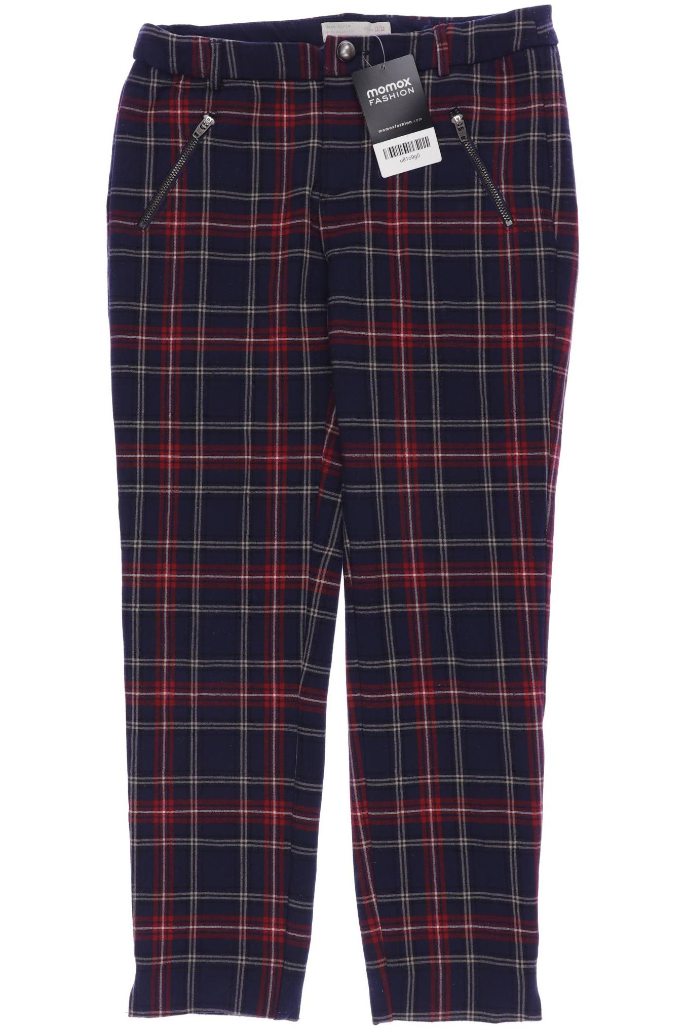 

Zara Damen Stoffhose, marineblau, Gr. 152
