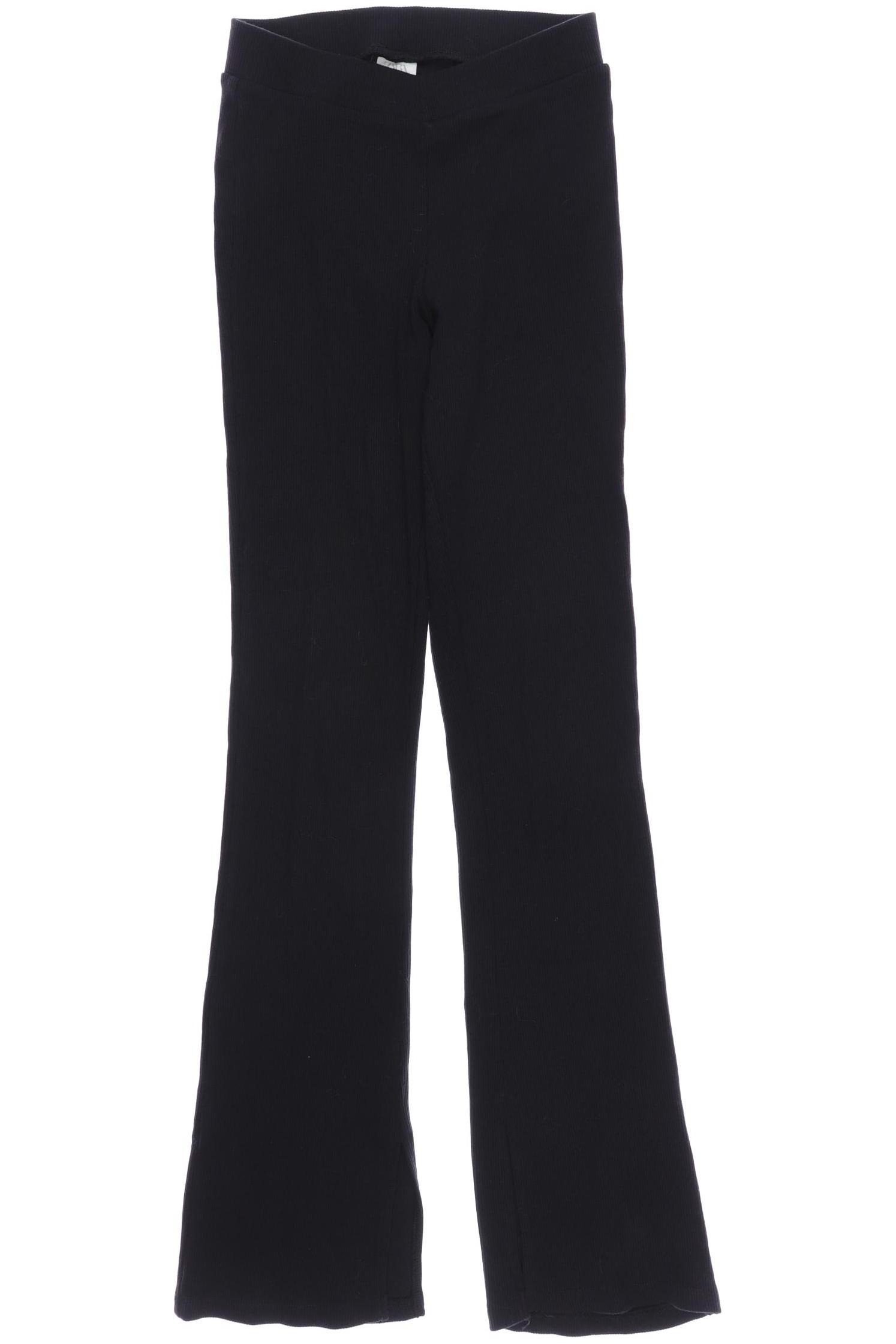 

Zara Damen Stoffhose, schwarz, Gr. 164