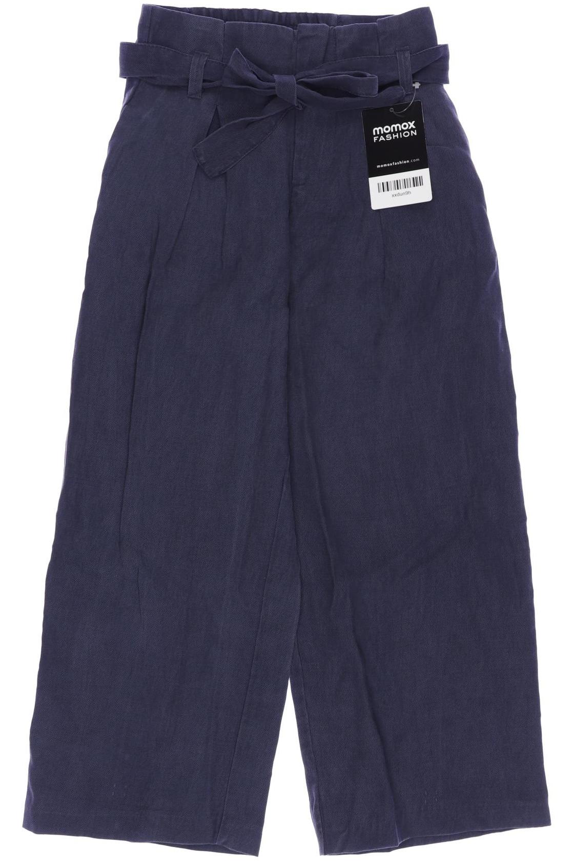 

Zara Damen Stoffhose, marineblau, Gr. 128