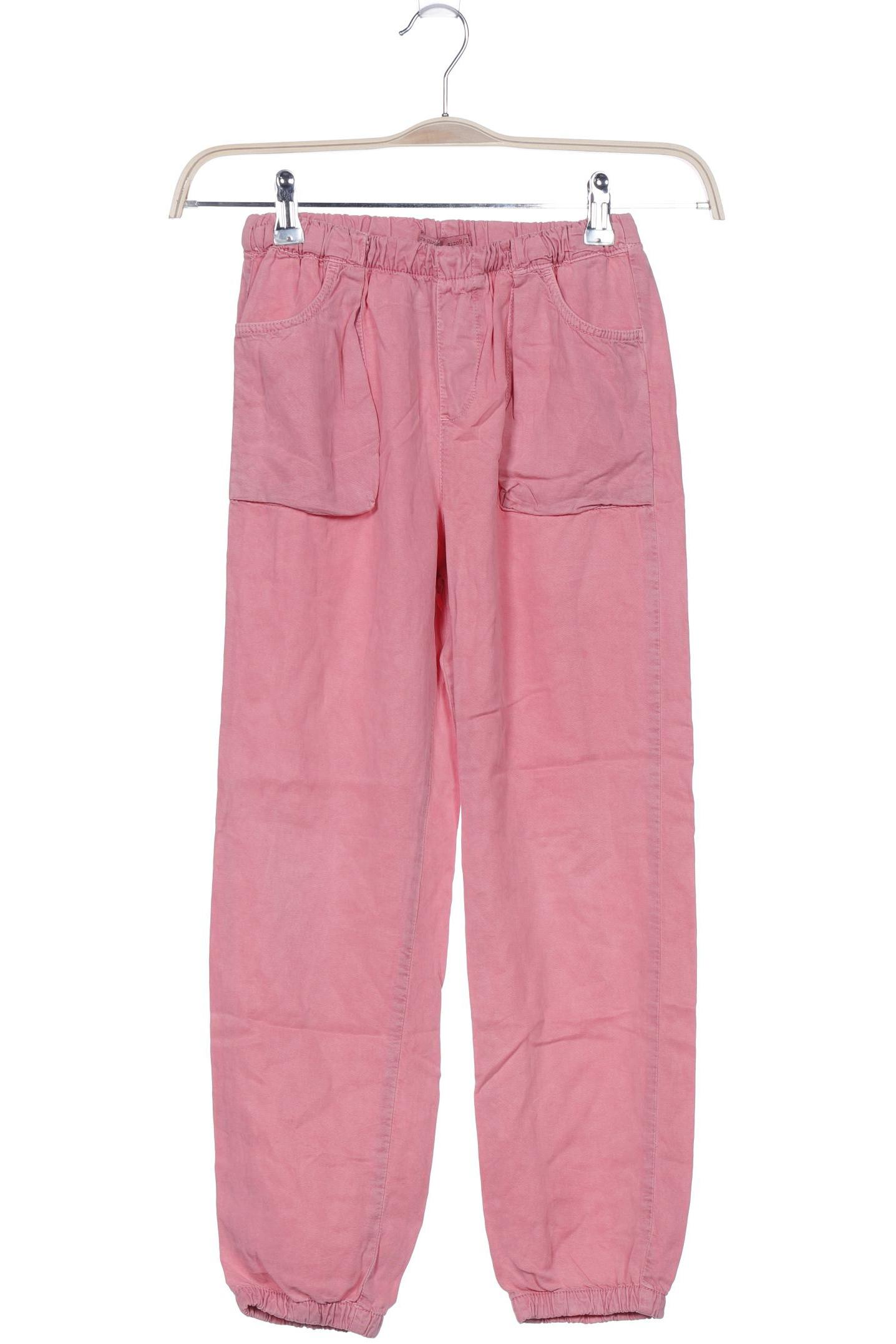 

Zara Damen Stoffhose, pink, Gr. 140