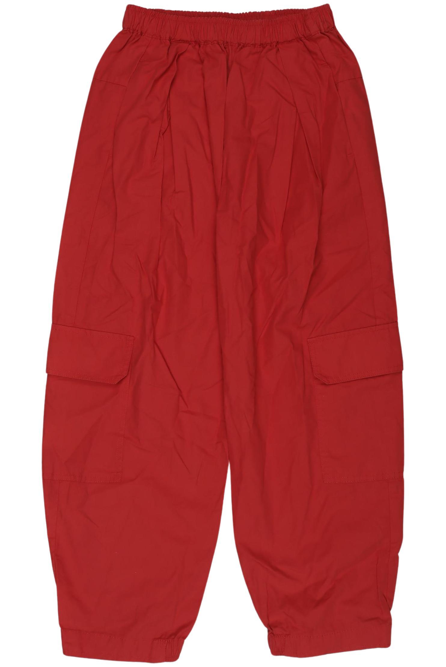 

Zara Mädchen Stoffhose, rot, Gr. 152