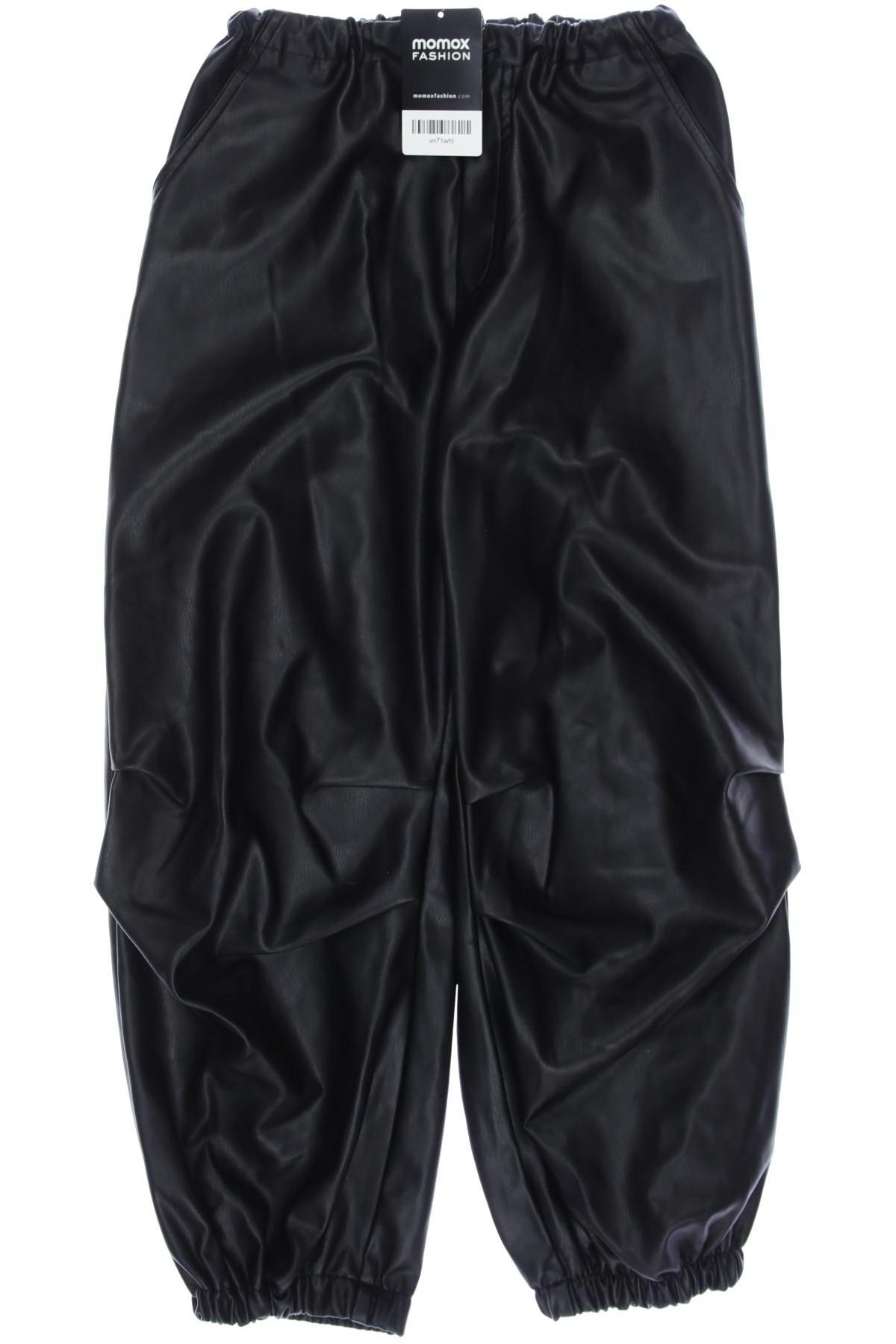 

Zara Damen Stoffhose, schwarz, Gr. 152