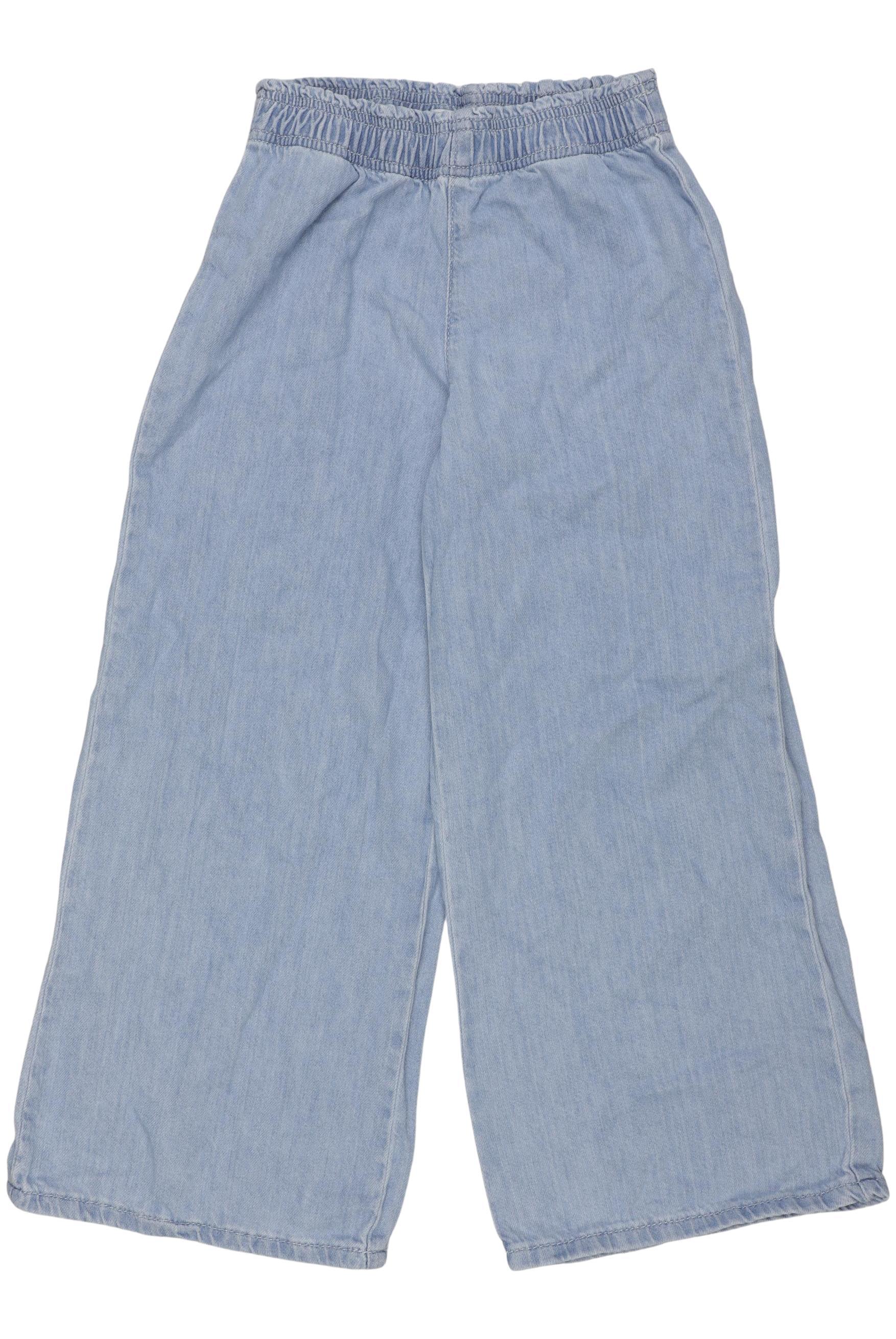 

Zara Mädchen Stoffhose, hellblau, Gr. 134