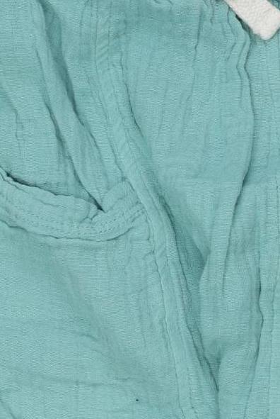 Thumbnail - Zara Mädchen Stoffhose, türkis, Gr. 80