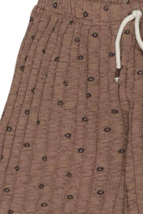 Thumbnail - Zara Mädchen Stoffhose, braun, Gr. 116