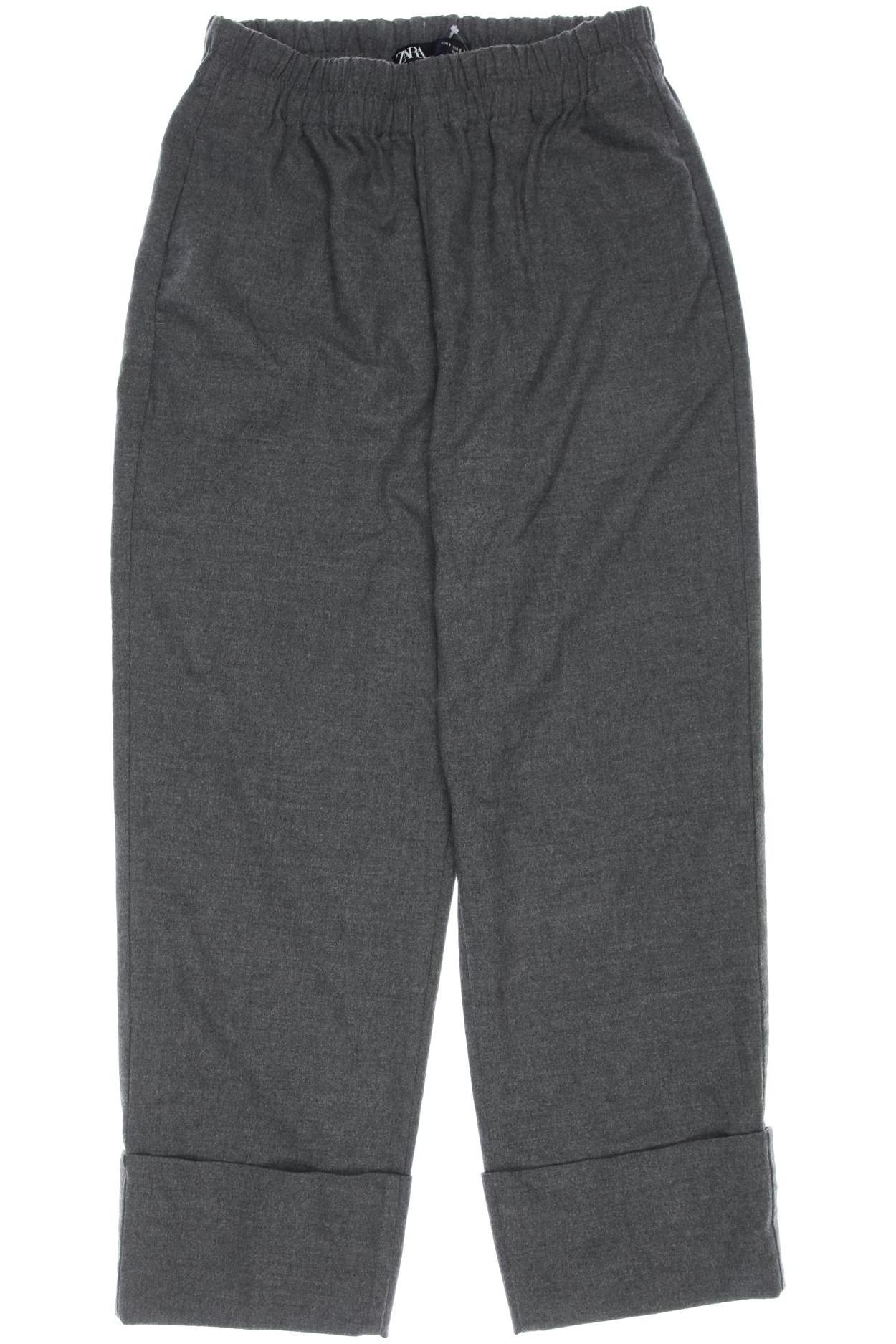 

Zara Damen Stoffhose, grau, Gr. 134