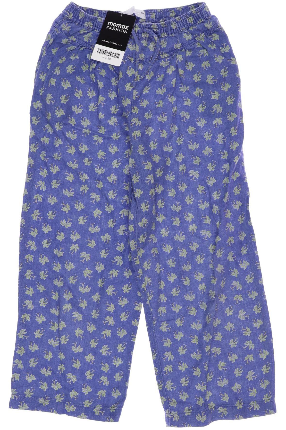 

Zara Damen Stoffhose, blau, Gr. 128