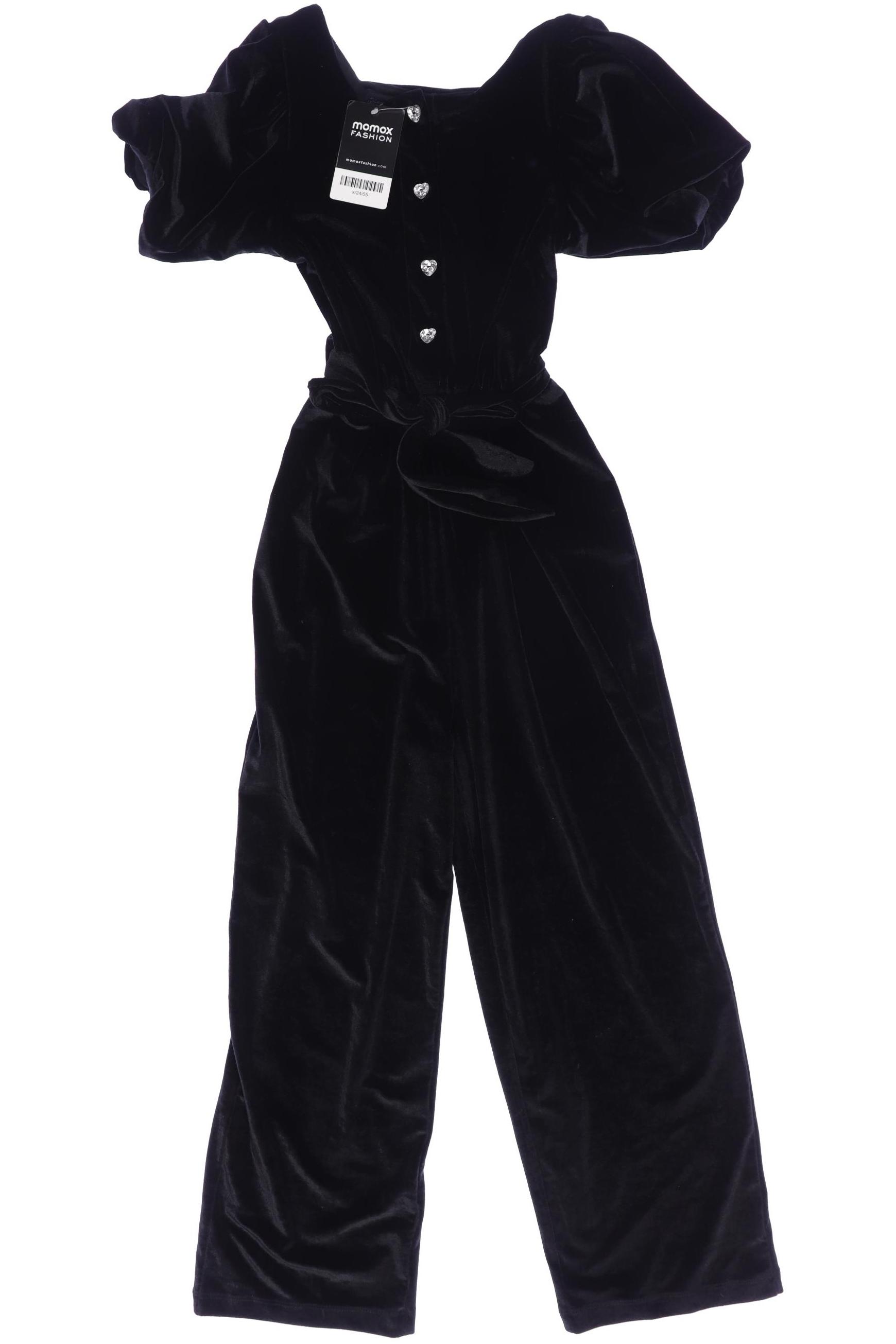 

ZARA Mädchen Stoffhose, schwarz