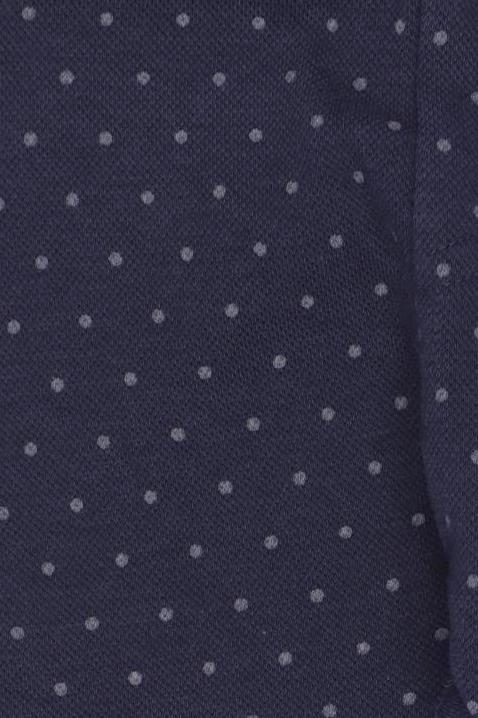 Thumbnail - Zara Mädchen Stoffhose, marineblau, Gr. 62