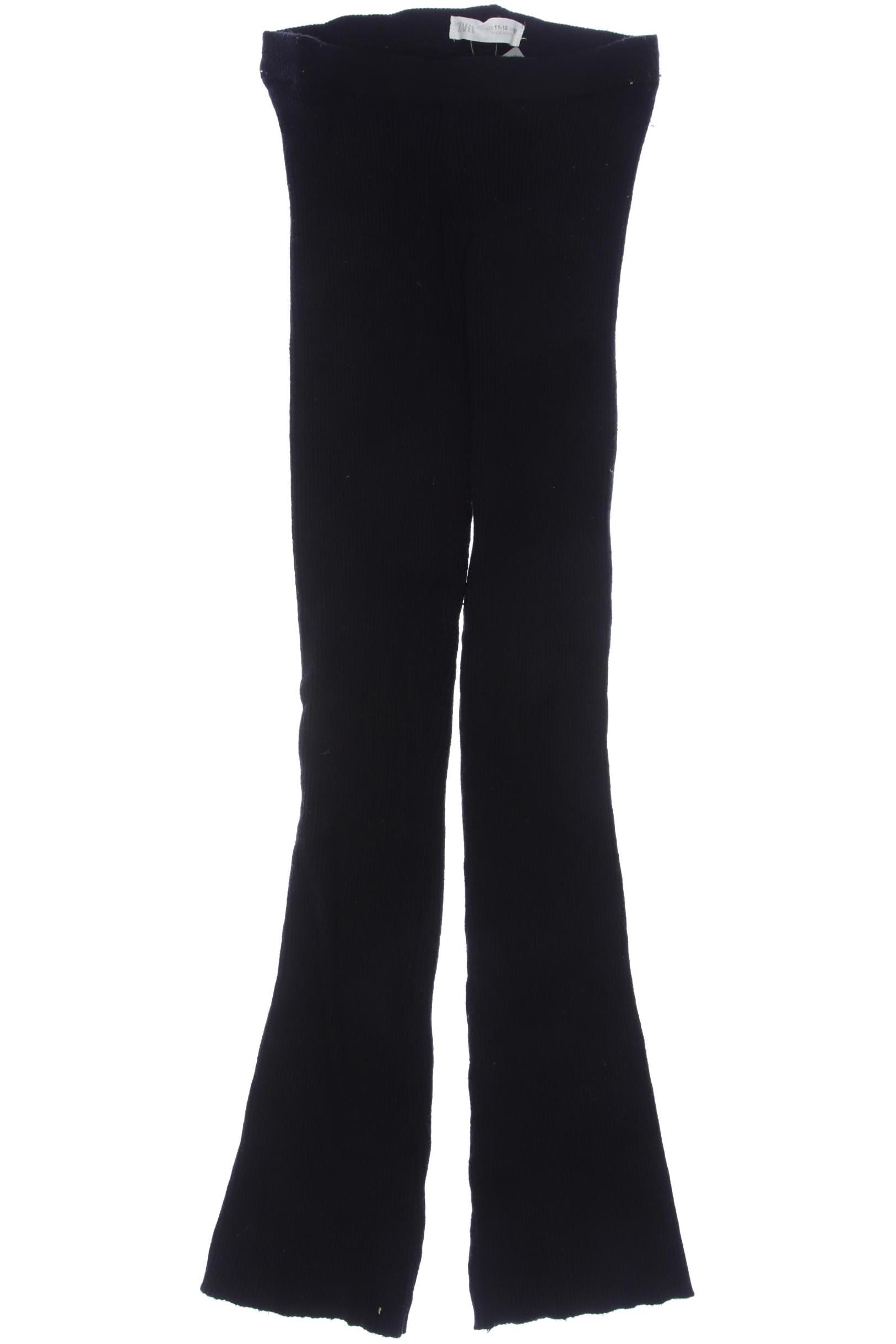 

Zara Damen Stoffhose, schwarz, Gr. 152