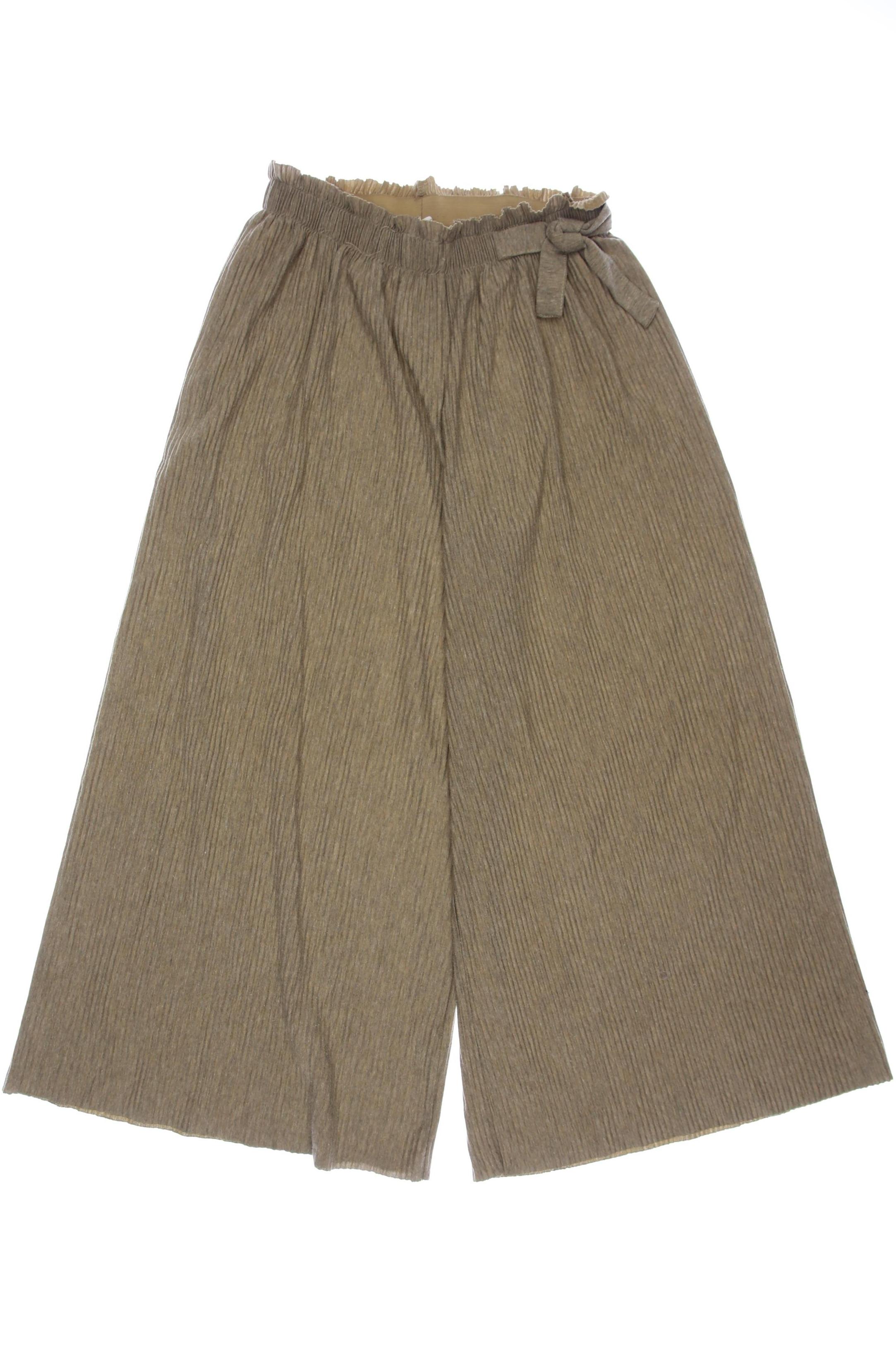 

Zara Damen Stoffhose, beige, Gr. 152