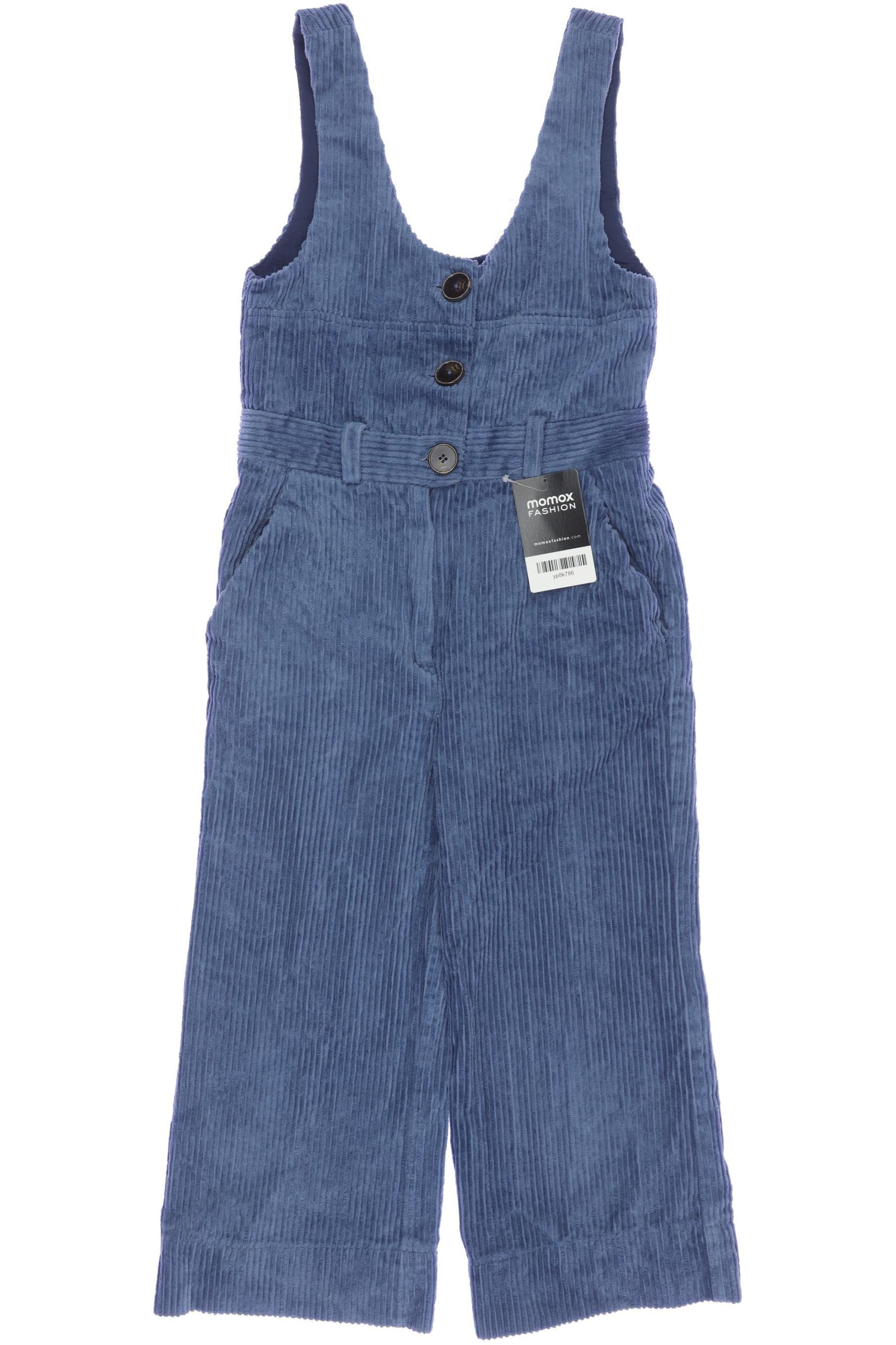 

Zara Damen Stoffhose, blau, Gr. 134