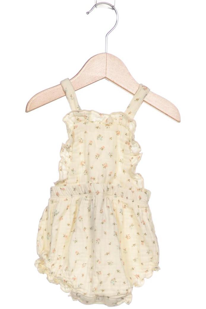 

ZARA Mädchen Strampler, cremeweiß