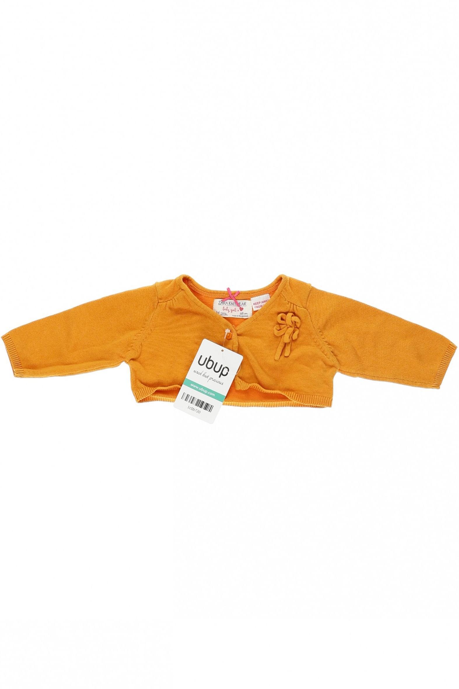 

Zara Damen Strickjacke, orange, Gr. 68