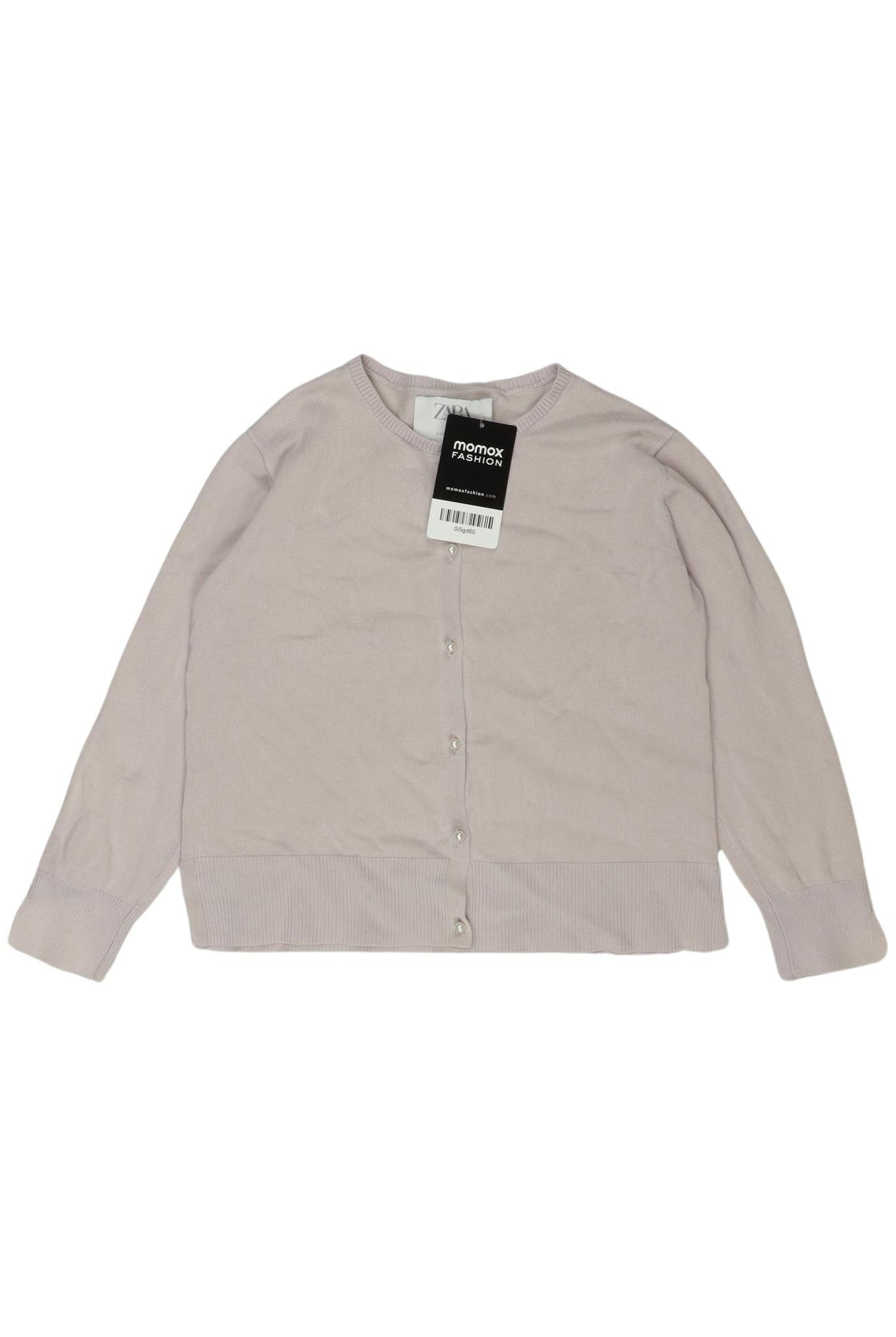 

Zara Mädchen Strickjacke, beige, Gr. 128
