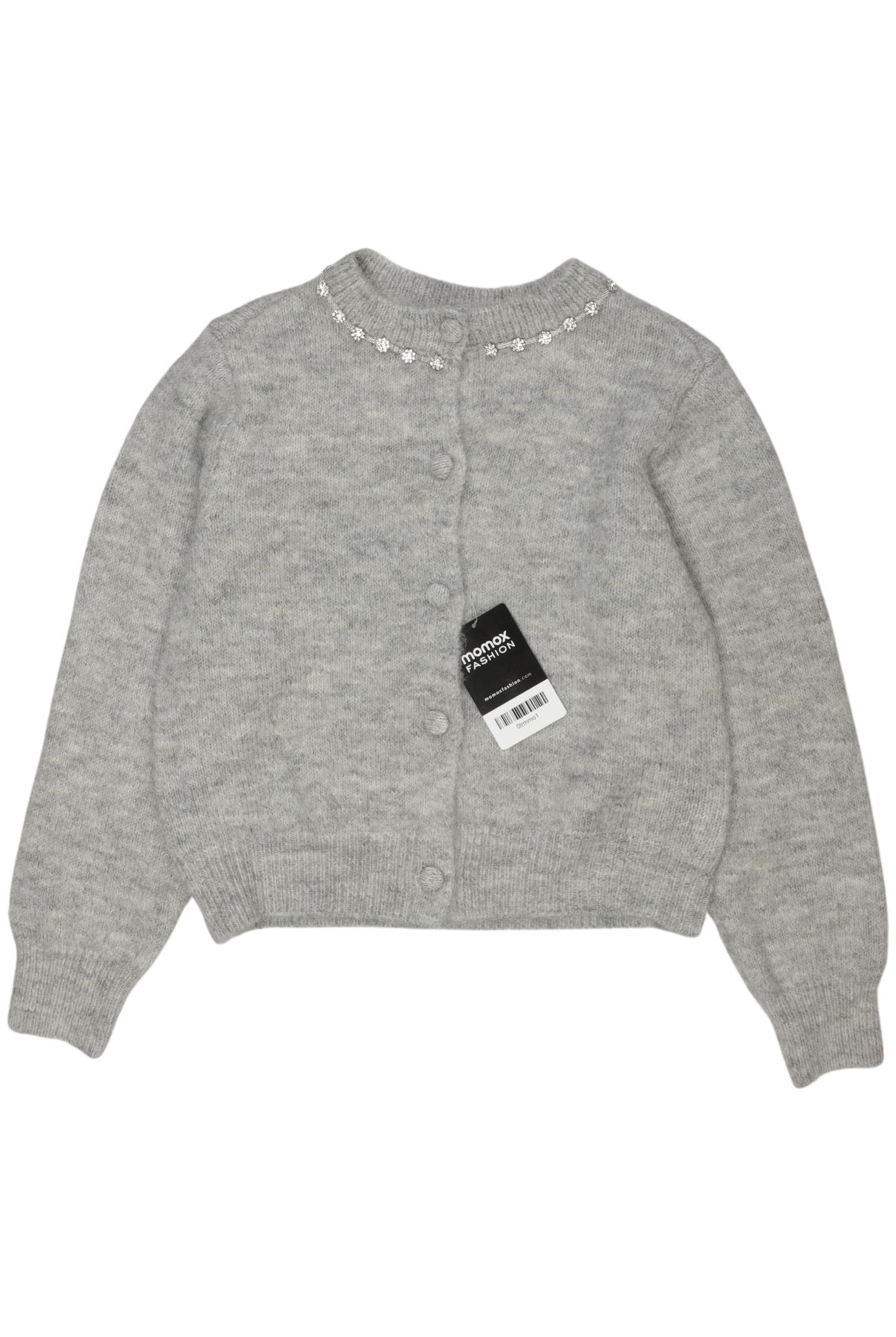 

Zara Mädchen Strickjacke, grau, Gr. 140