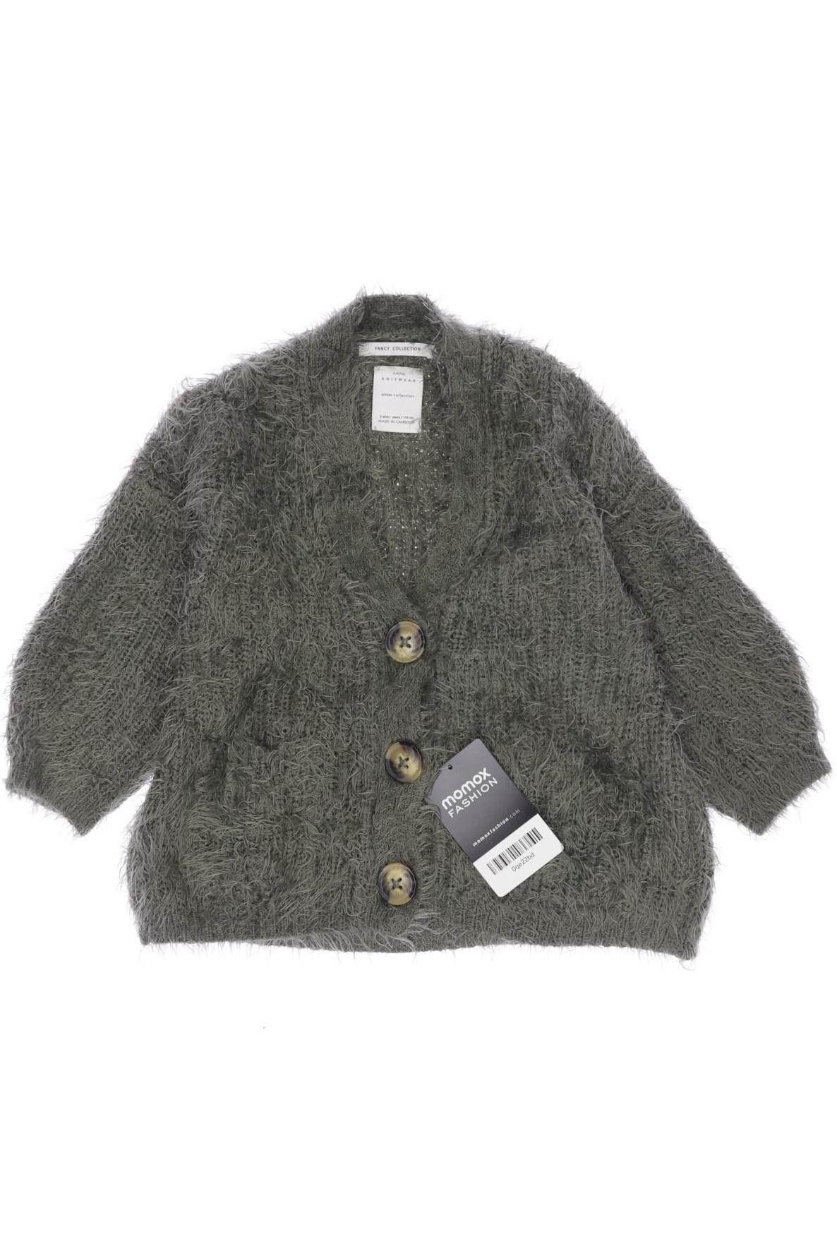 

Zara Damen Strickjacke, grün, Gr. 110