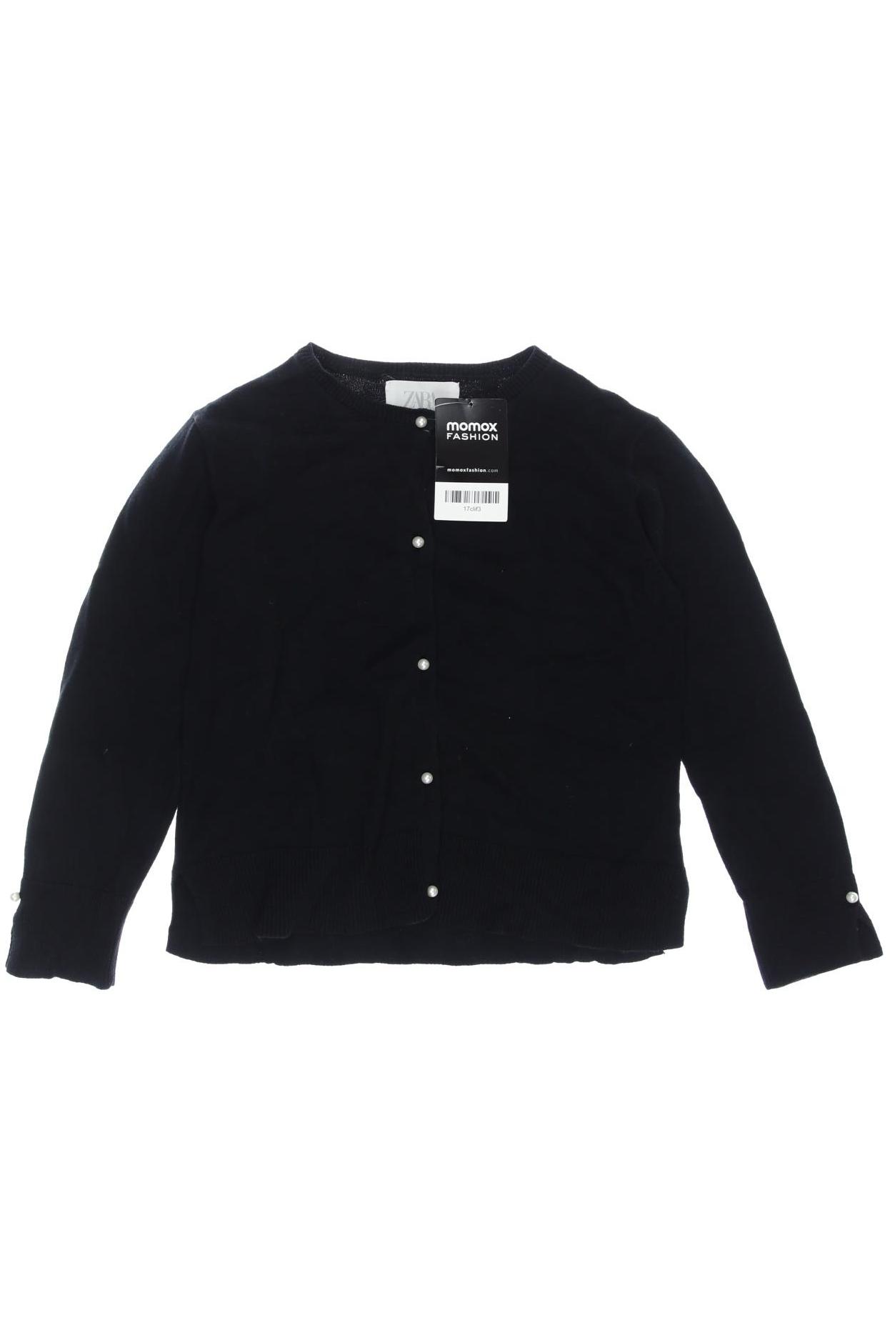 

Zara Damen Strickjacke, schwarz, Gr. 122