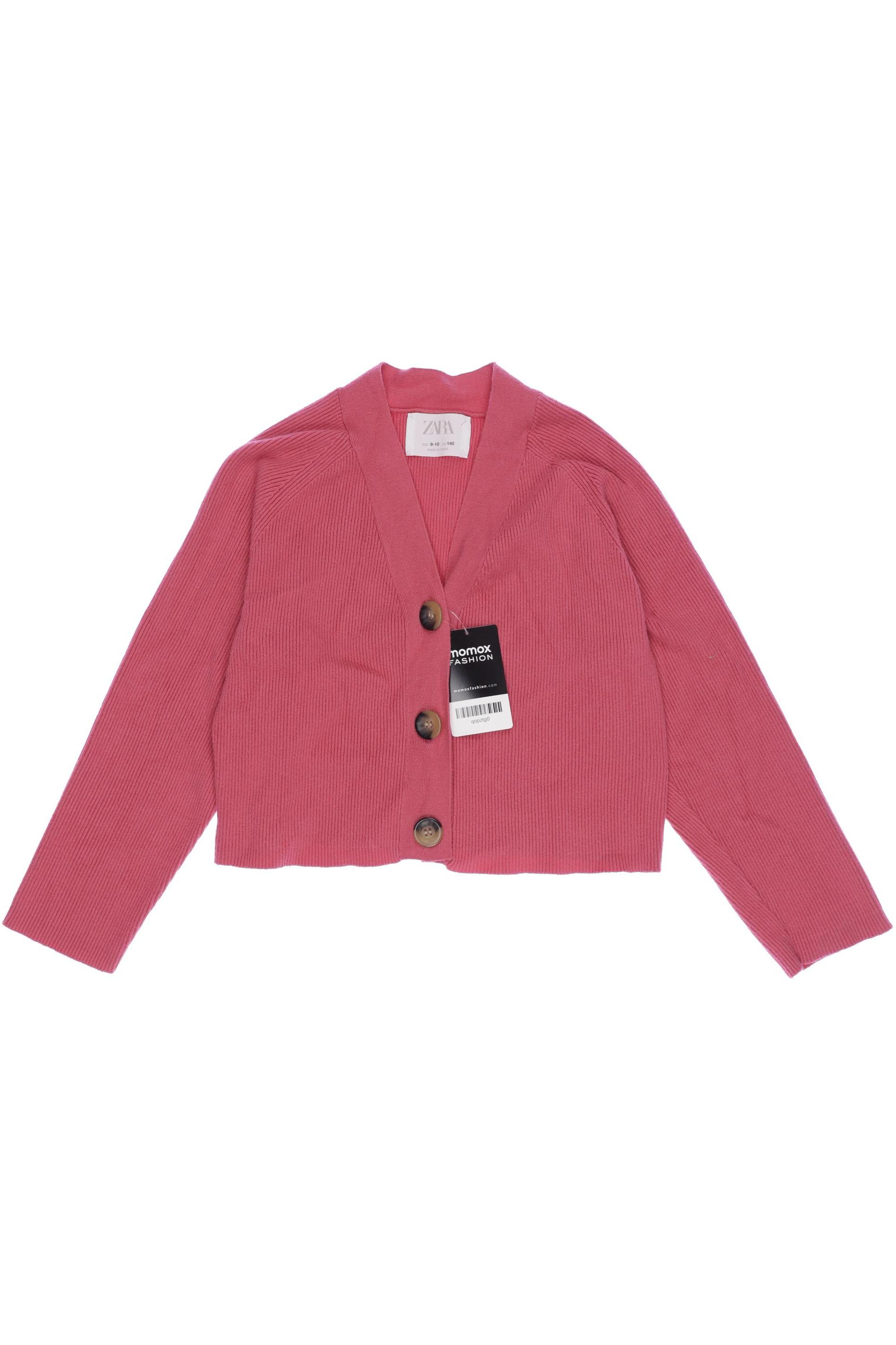 

Zara Damen Strickjacke, pink, Gr. 140