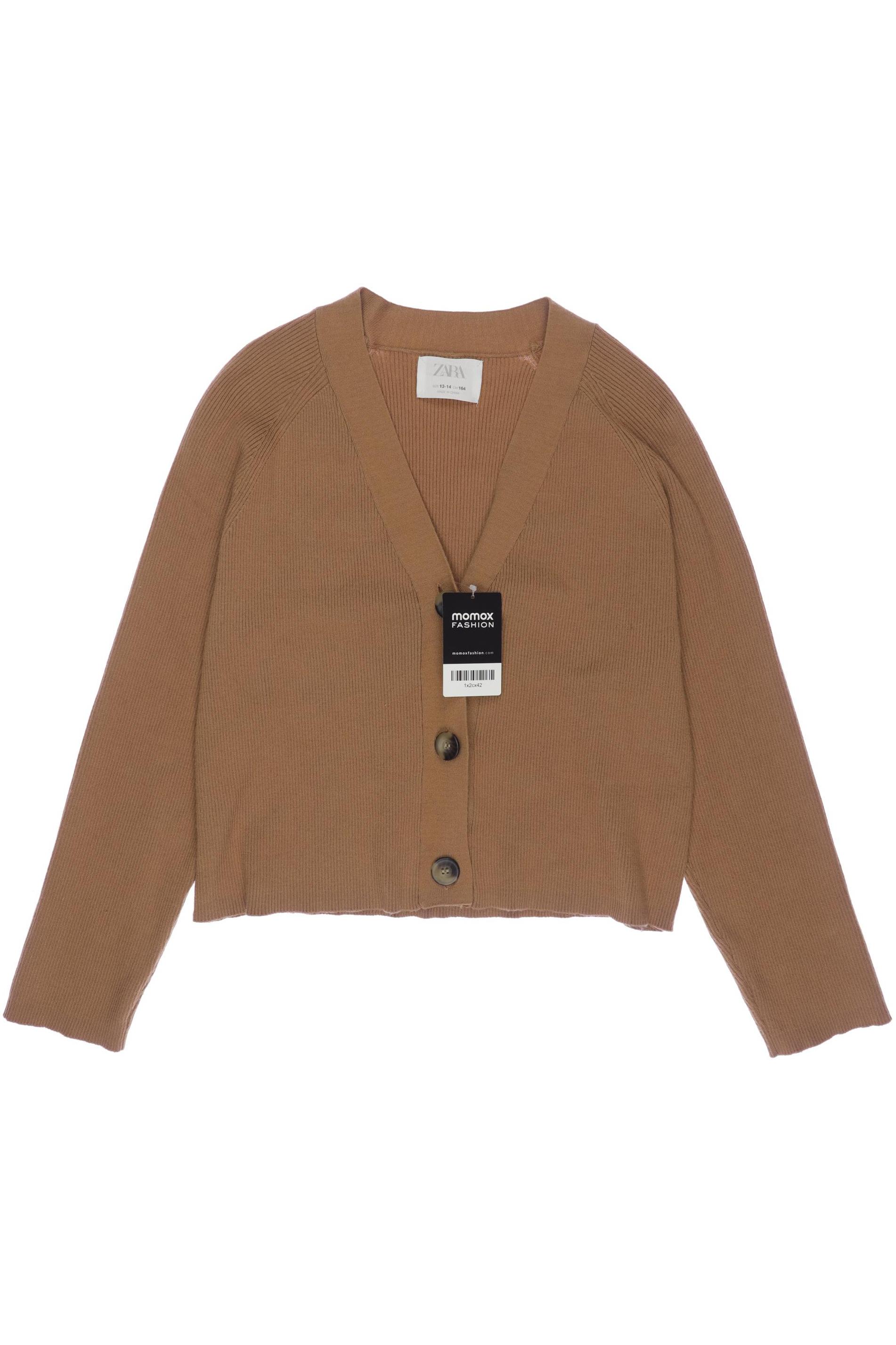 

Zara Damen Strickjacke, braun, Gr. 164