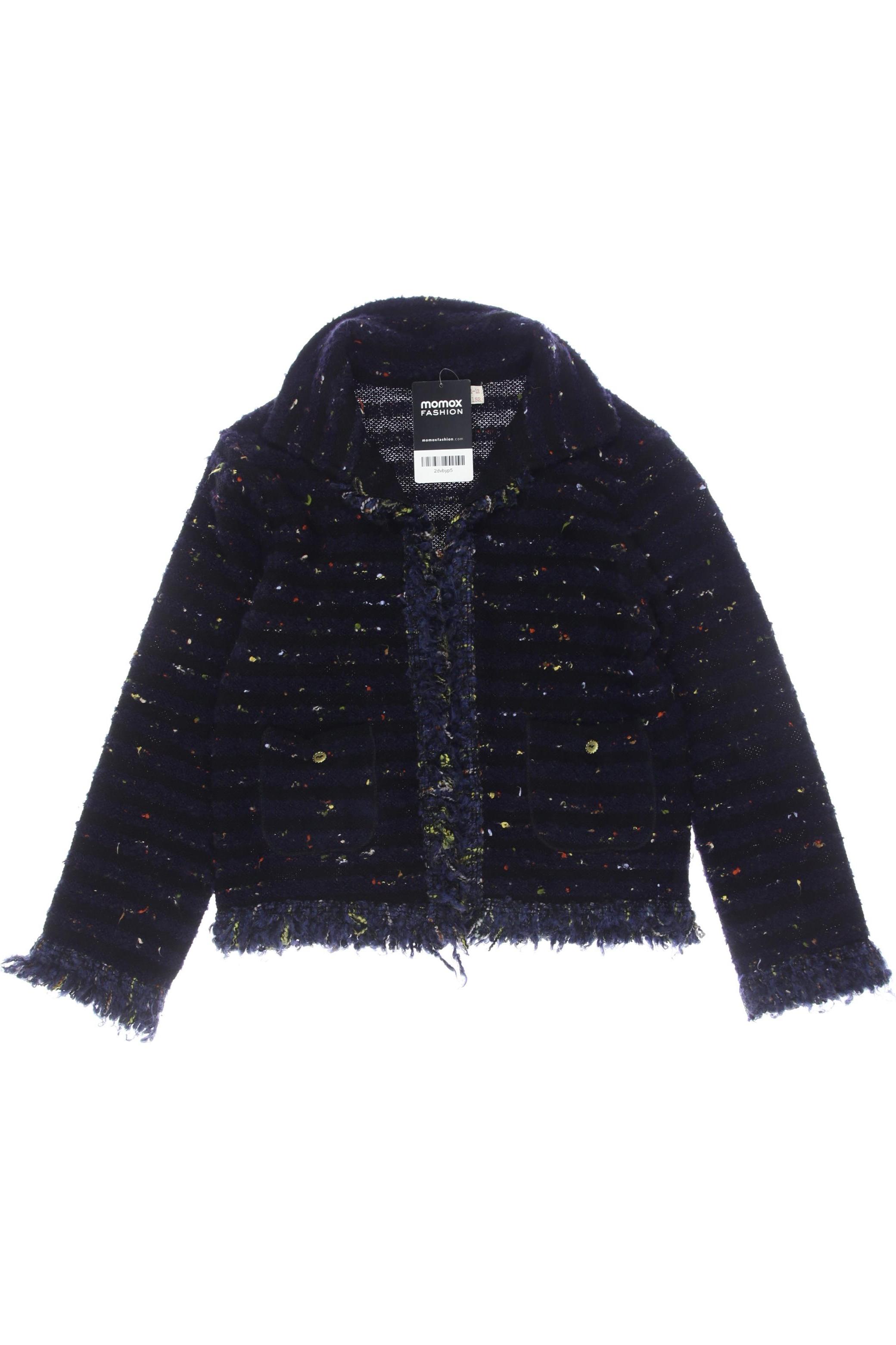 

Zara Damen Strickjacke, marineblau, Gr. 152
