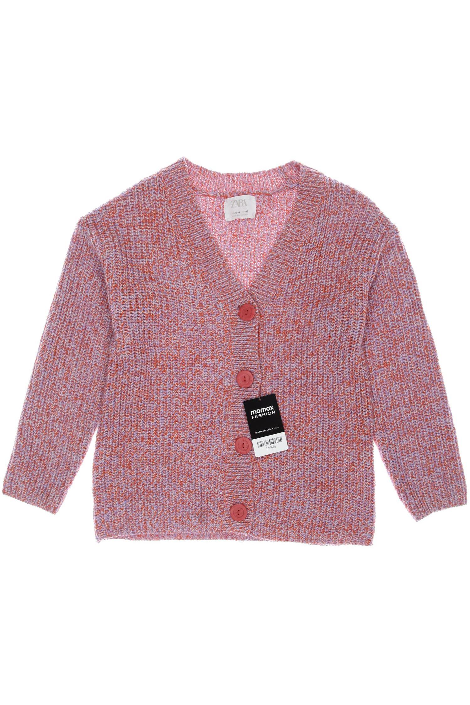 

Zara Damen Strickjacke, orange, Gr. 140