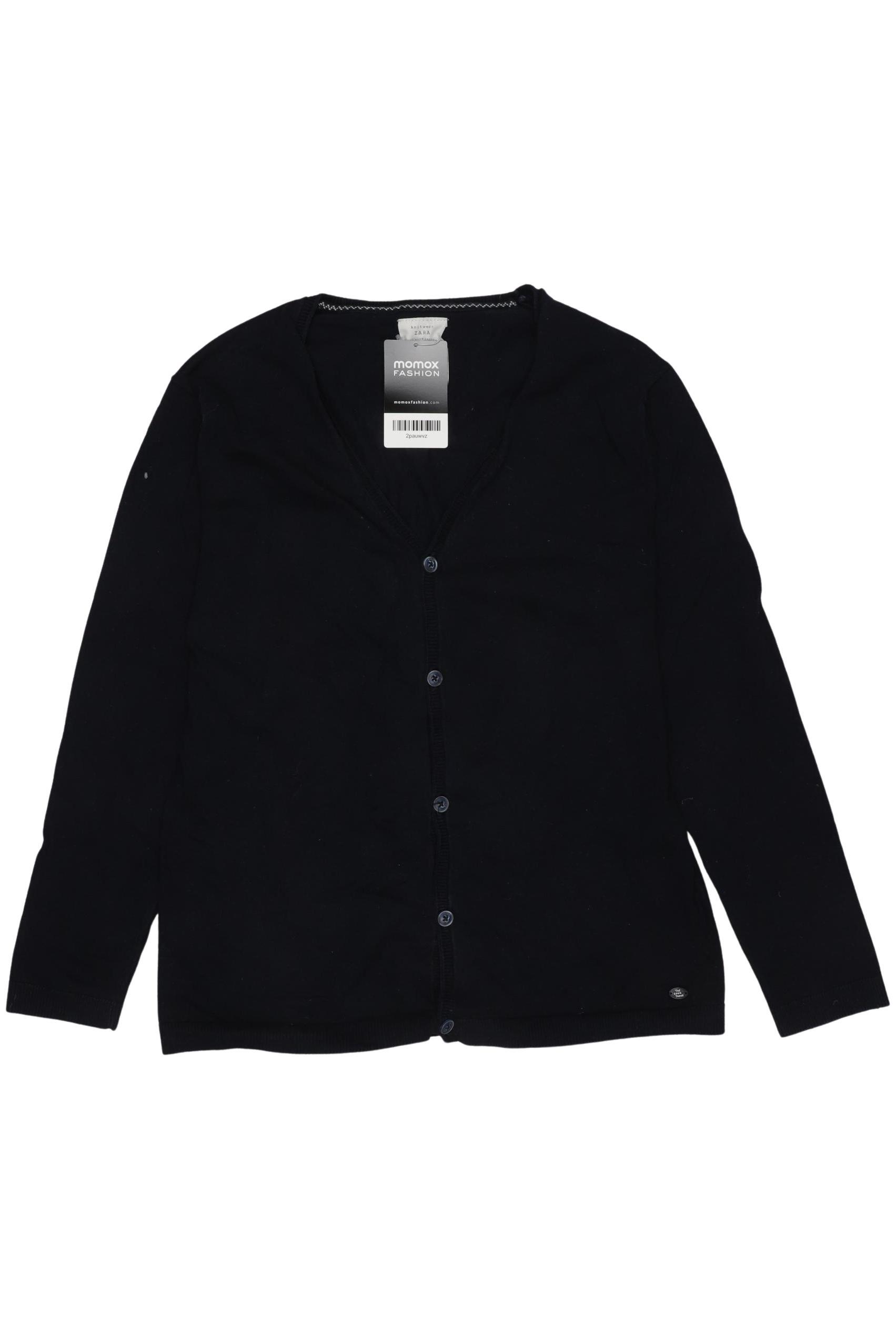 

Zara Mädchen Strickjacke, marineblau, Gr. 164