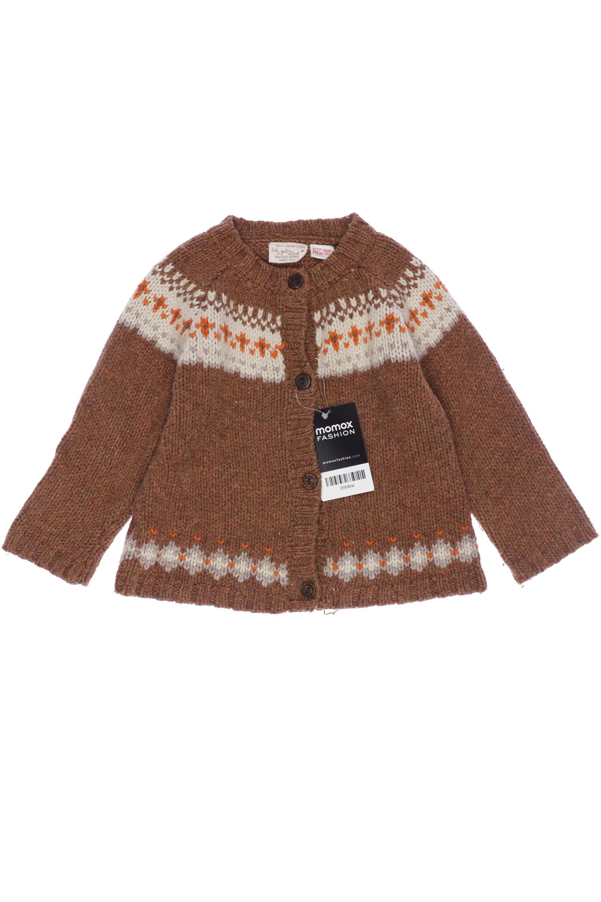 

Zara Damen Strickjacke, braun, Gr. 92