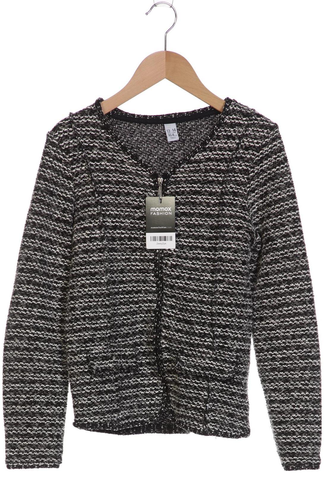 

ZARA Mädchen Strickjacke, schwarz