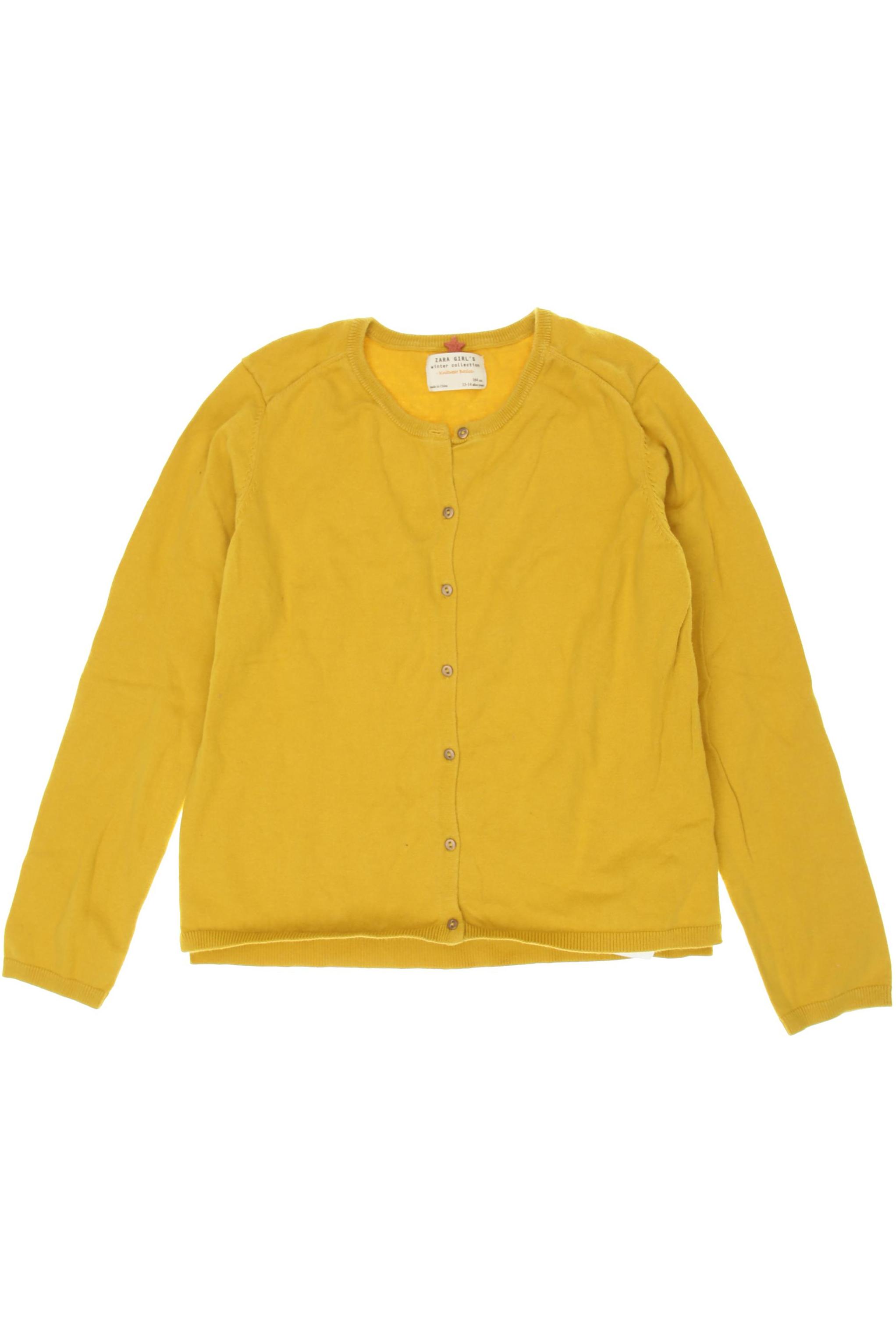 

Zara Damen Strickjacke, gelb, Gr. 164