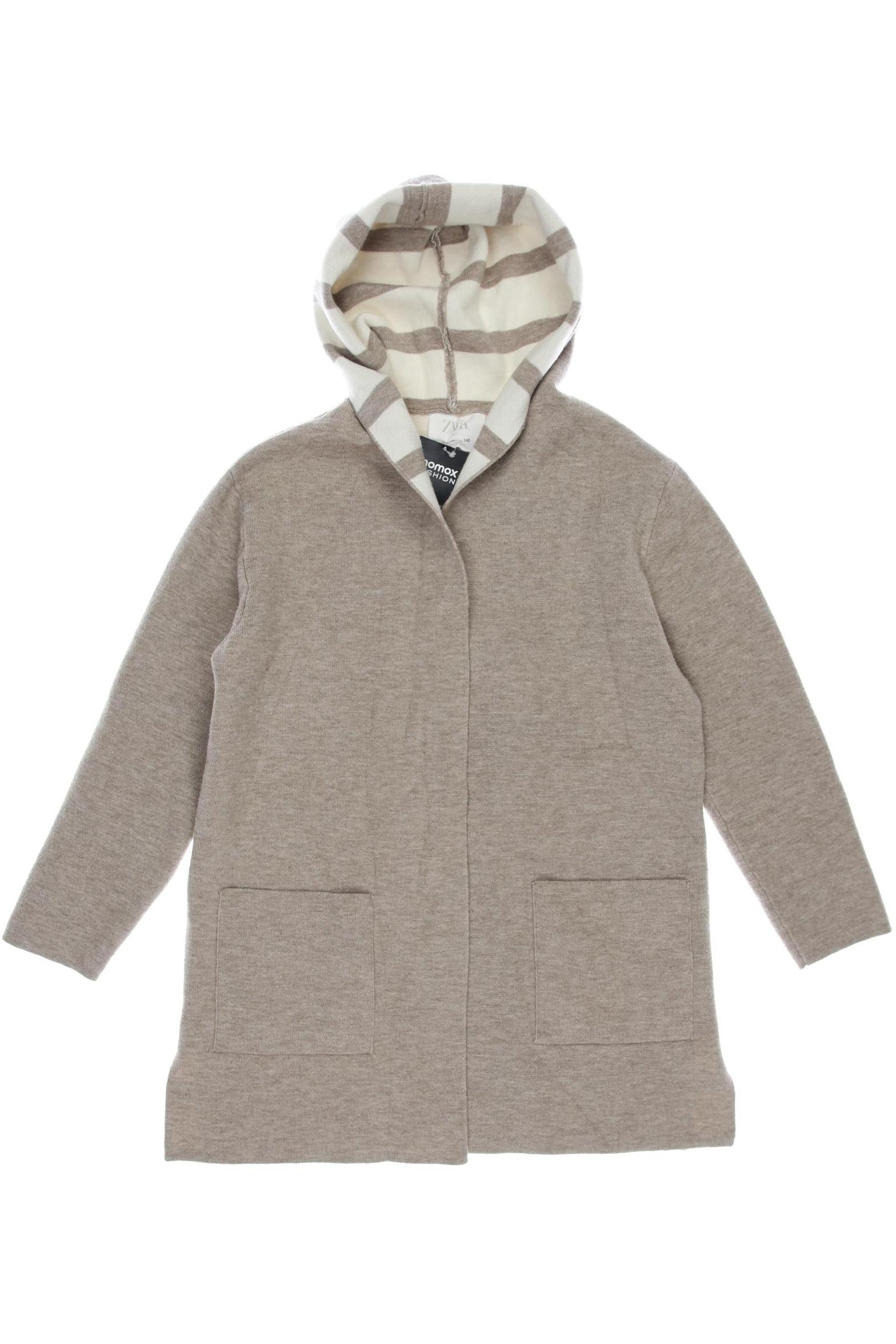 

Zara Damen Strickjacke, beige, Gr. 140