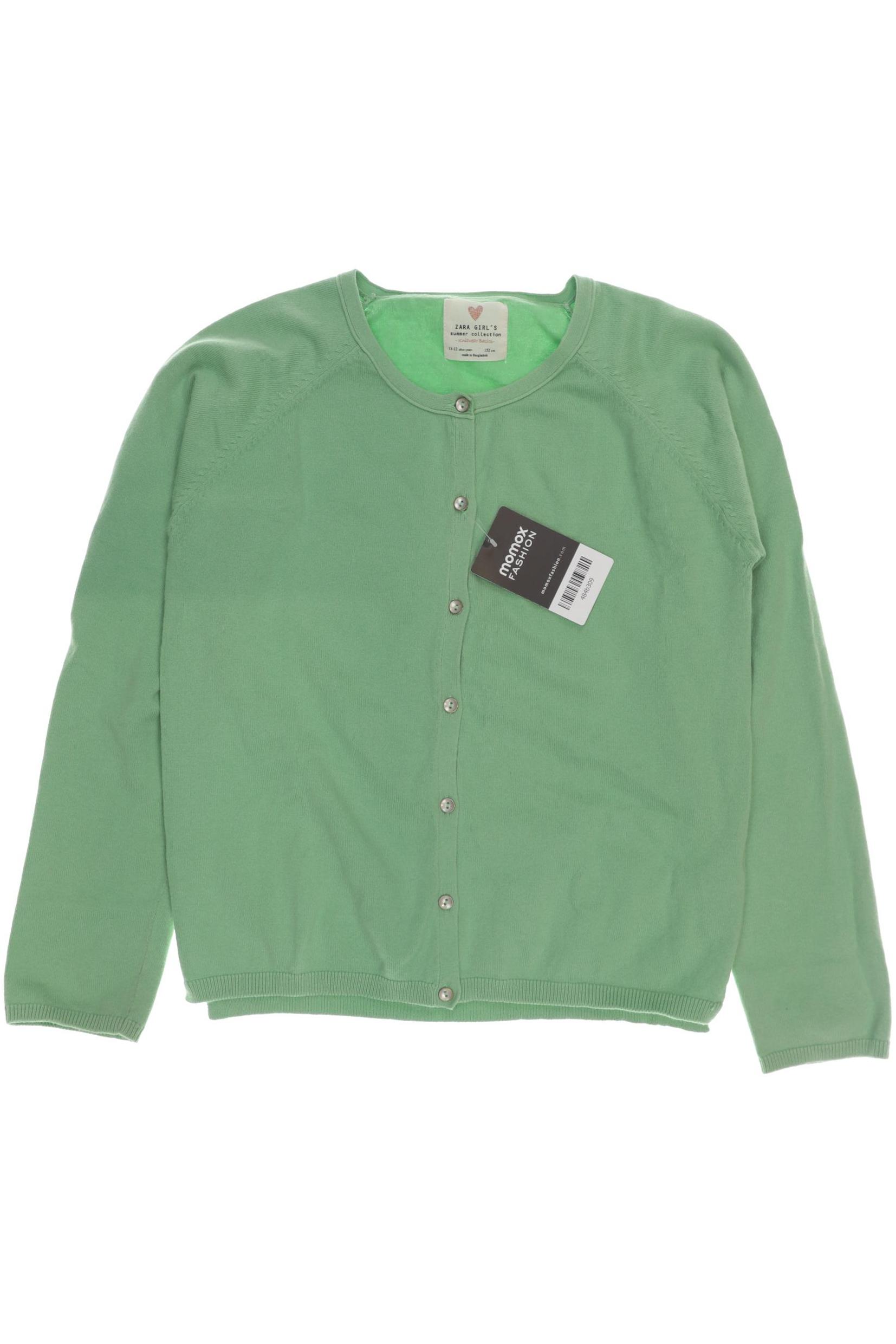 

Zara Damen Strickjacke, grün, Gr. 152