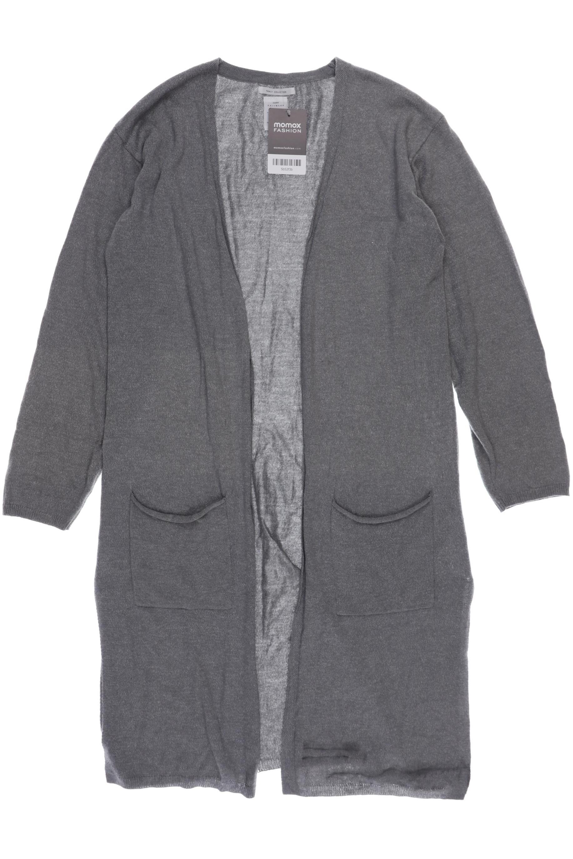 

Zara Damen Strickjacke, grau, Gr. 158