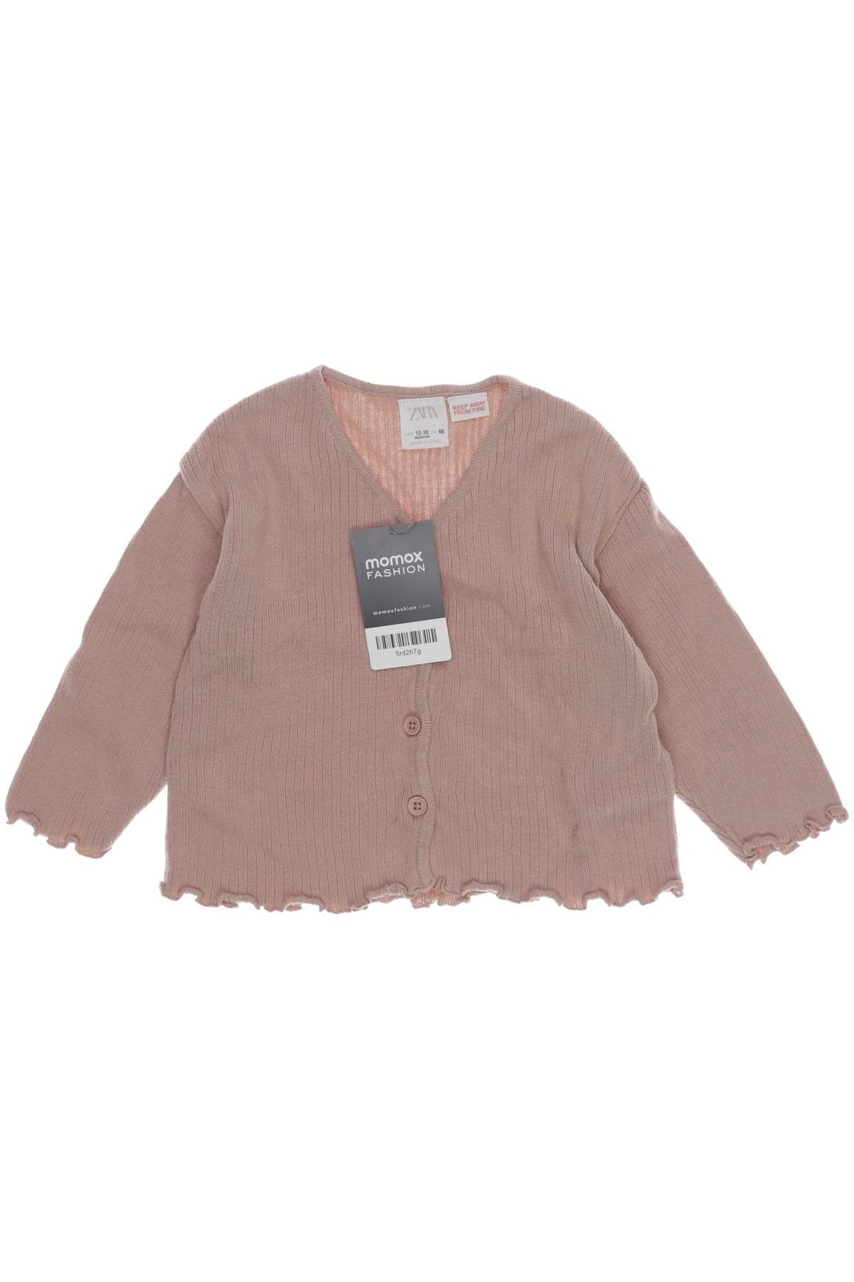 

ZARA Mädchen Strickjacke, pink