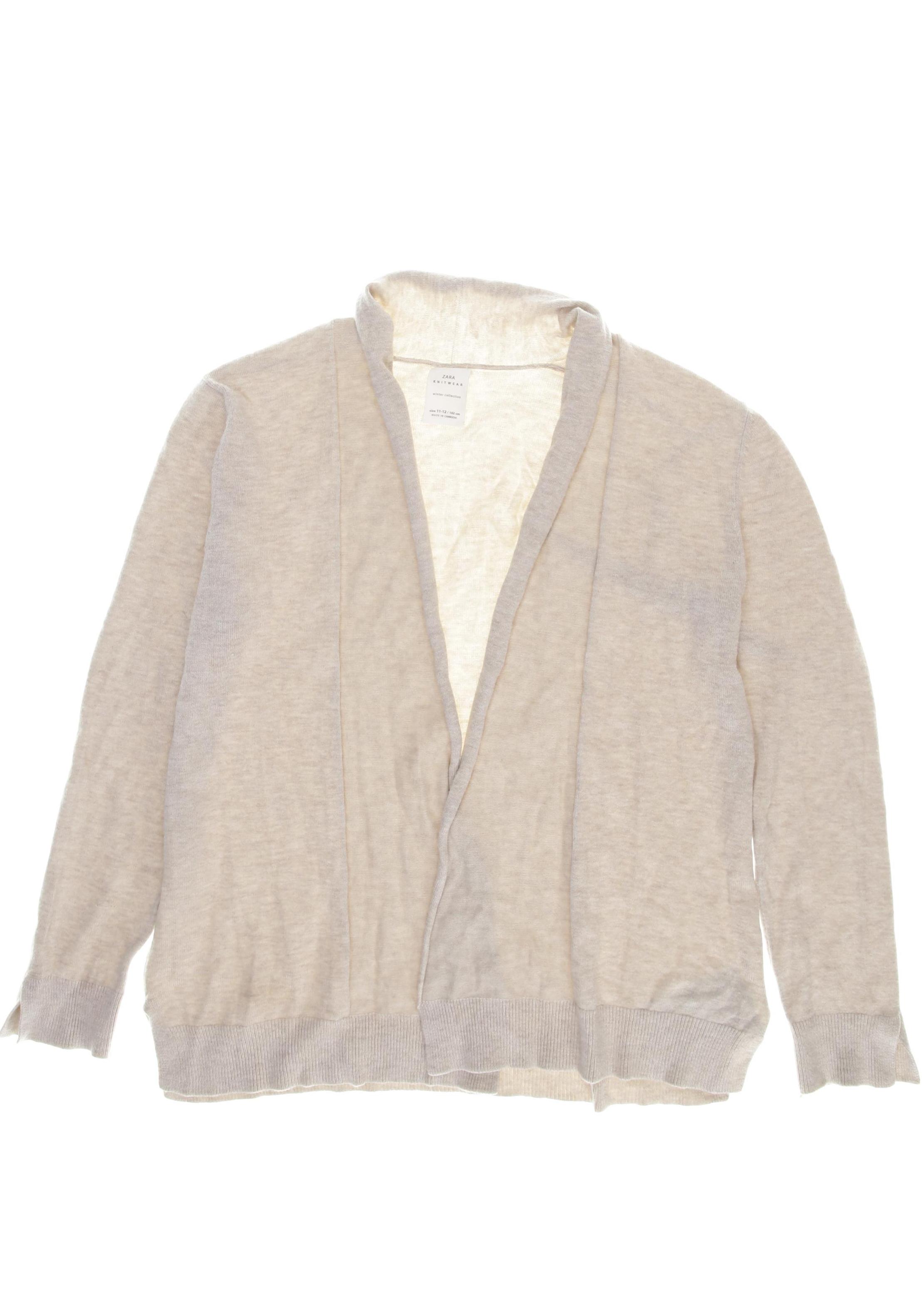 

Zara Damen Strickjacke, beige, Gr. 152