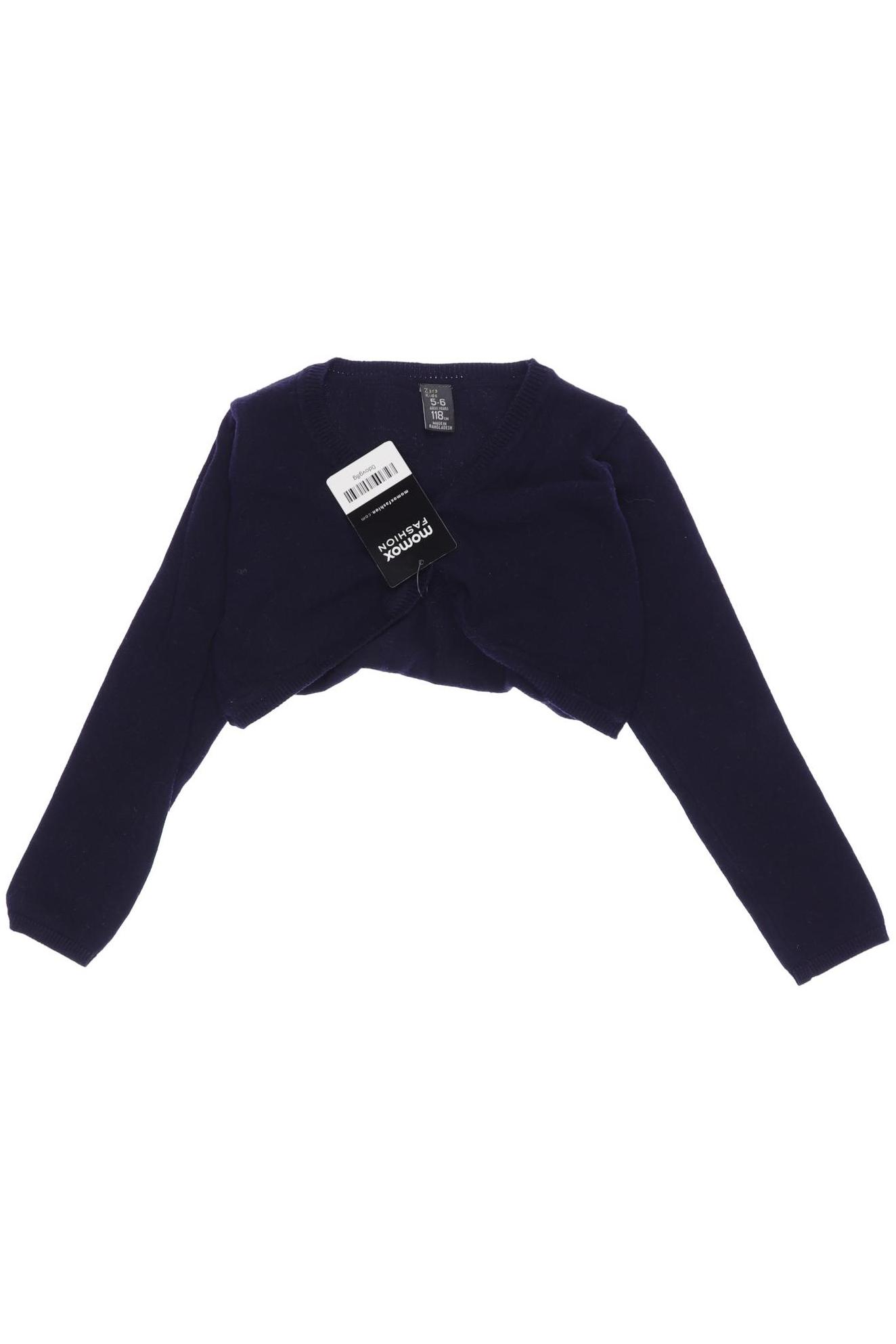 

Zara Mädchen Strickjacke, marineblau, Gr. 116